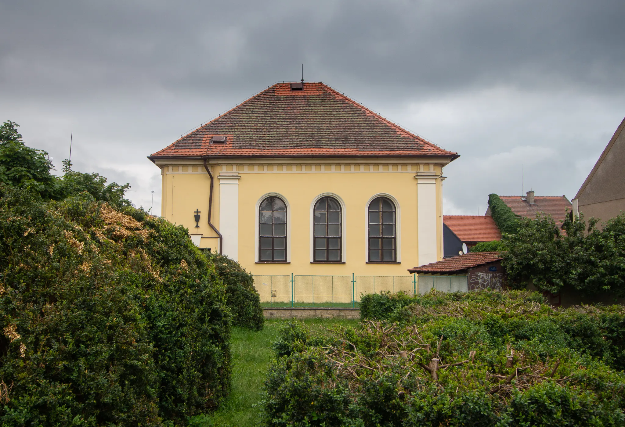Photo showing: Nové Strašecí, synagoga