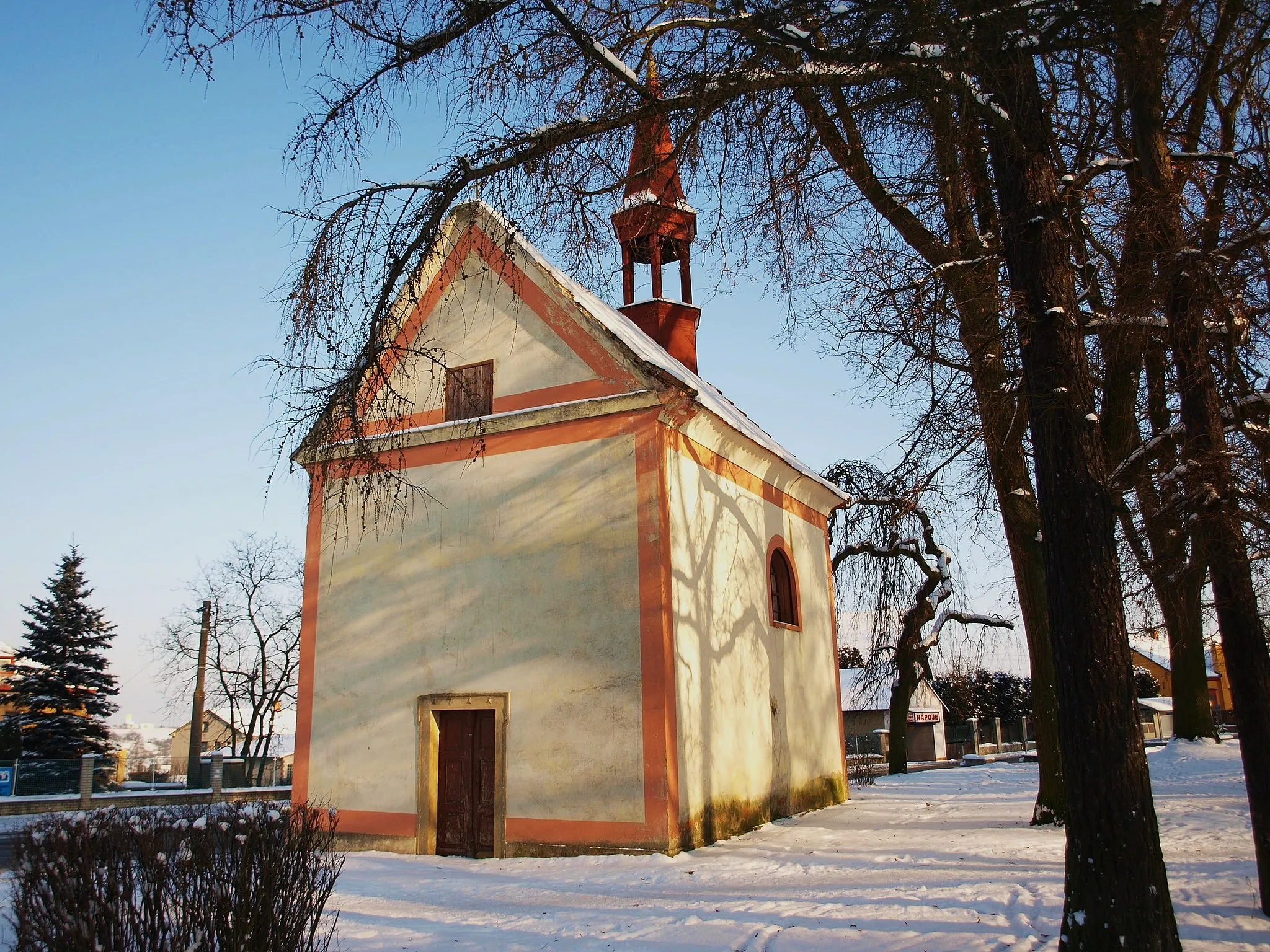 Photo showing: St. Isidore Chapel, Nové Strašecí, Czechia