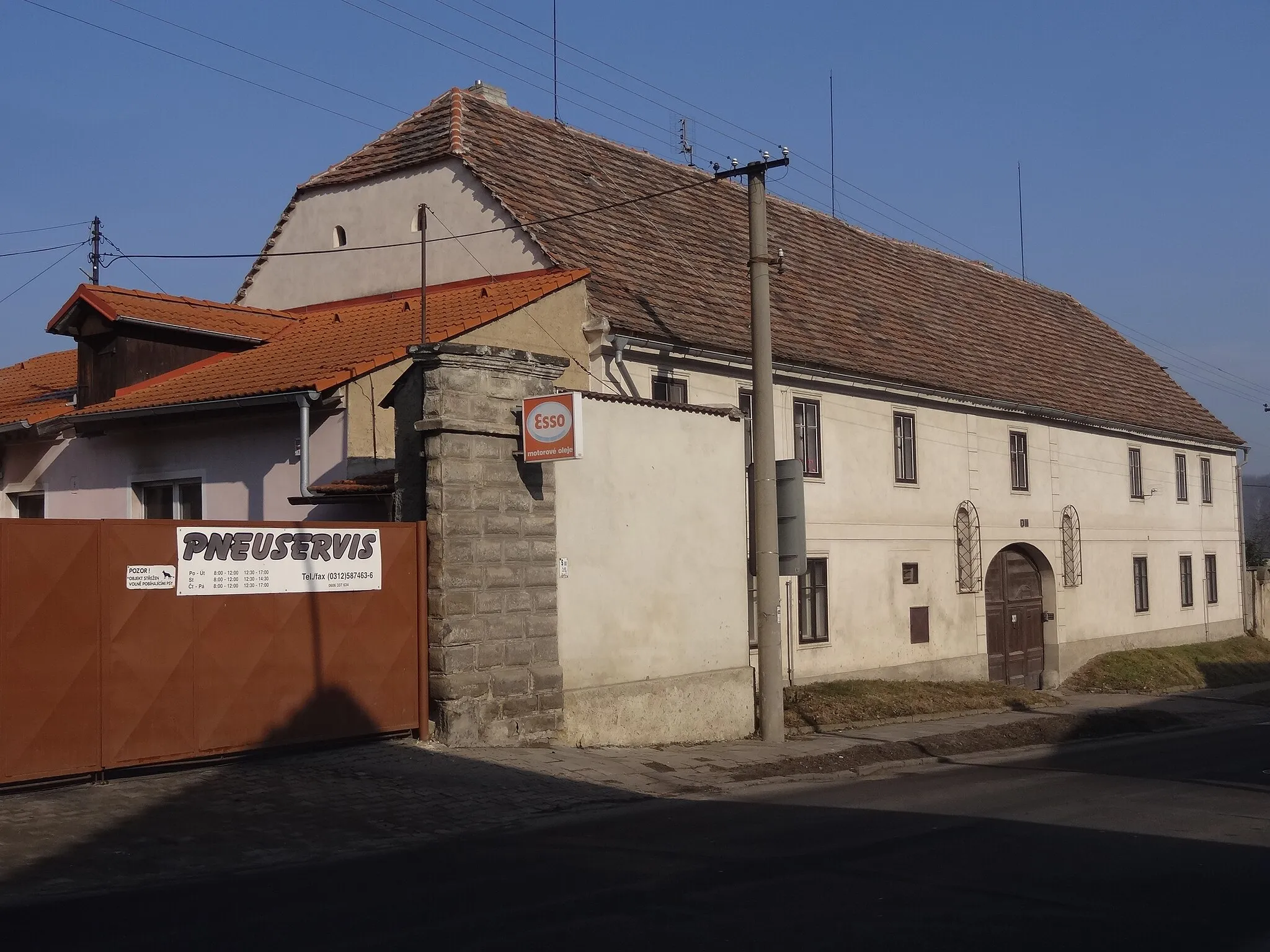 Photo showing: This is a photo of a cultural monument of the Czech Republic, number: