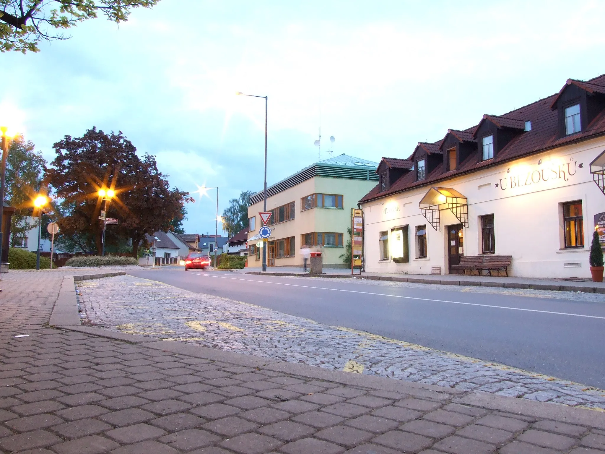 Photo showing: Village Průhonice, really close to Prague