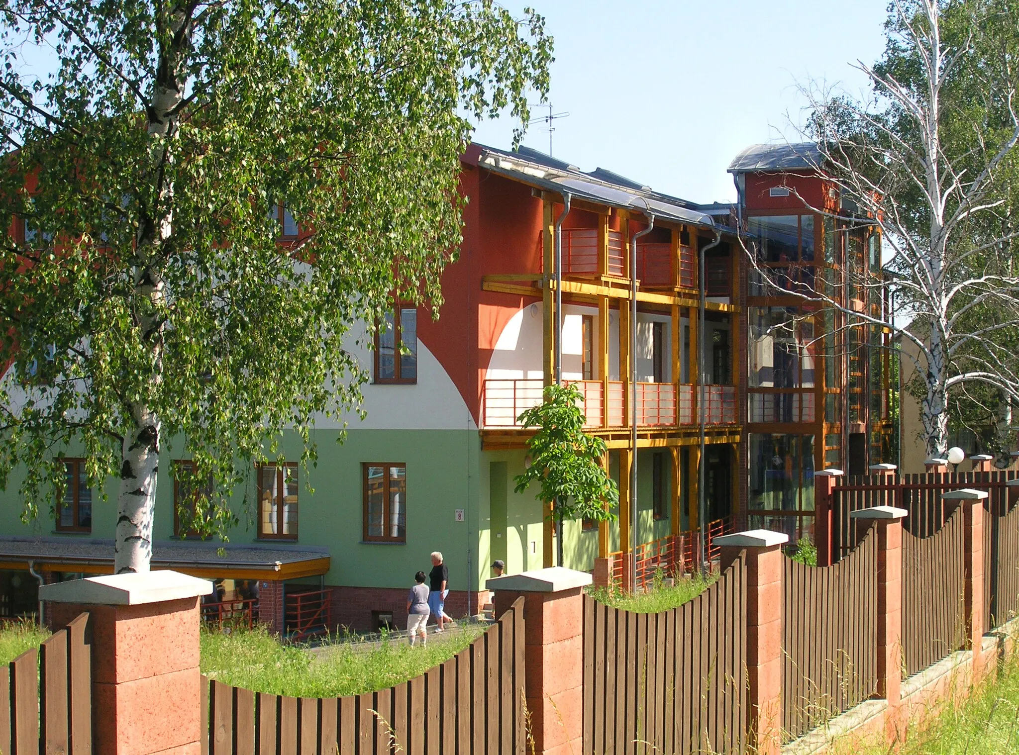 Photo showing: Laguna retirement house in Psáry, Czech Republic