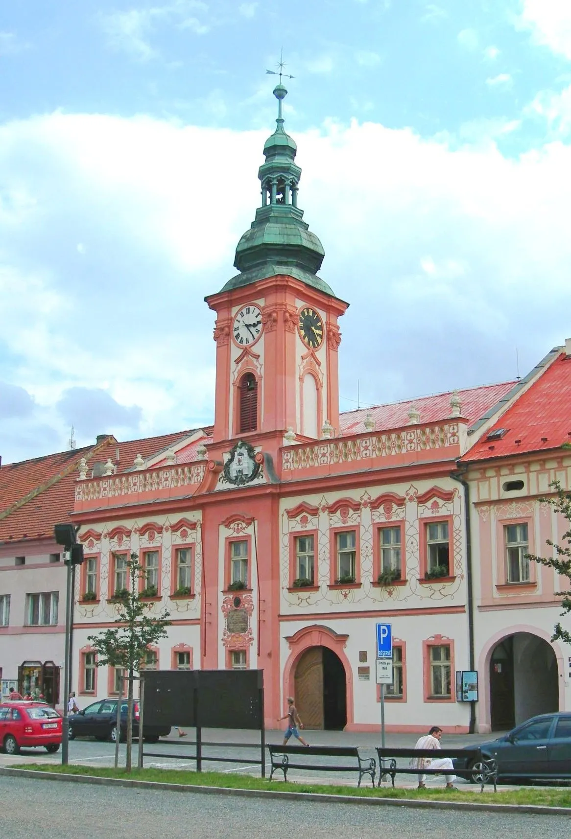 Photo showing: Rakovník, City hall)