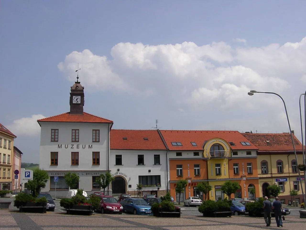 Photo showing: Sedlčanské muzeum ve staré radnici