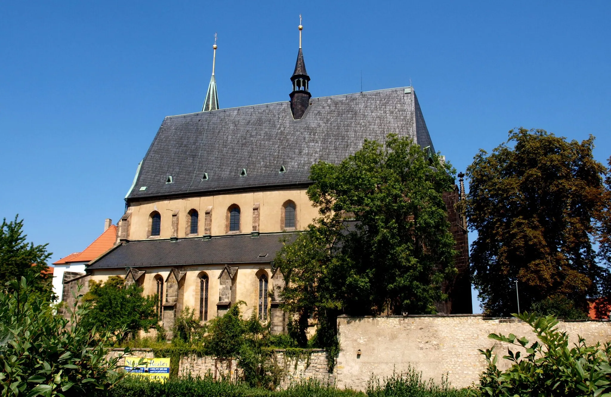 Photo showing: Slaný, Kostel sv. Gotharda