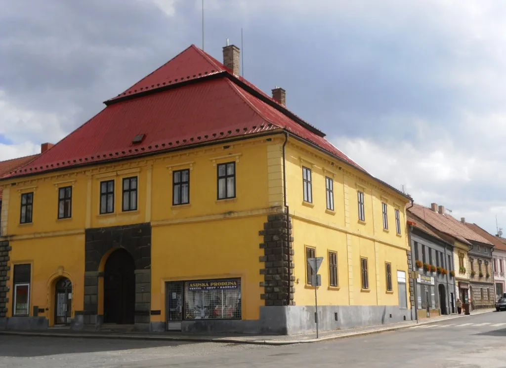 Photo showing: This is a photo of a cultural monument of the Czech Republic, number: