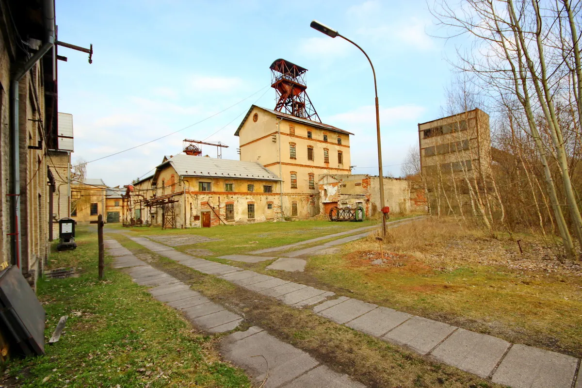 Photo showing: Hornický skanzen Mayrau