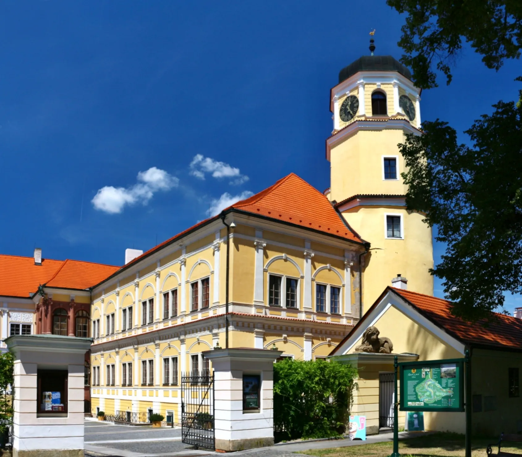 Photo showing: Vlašim