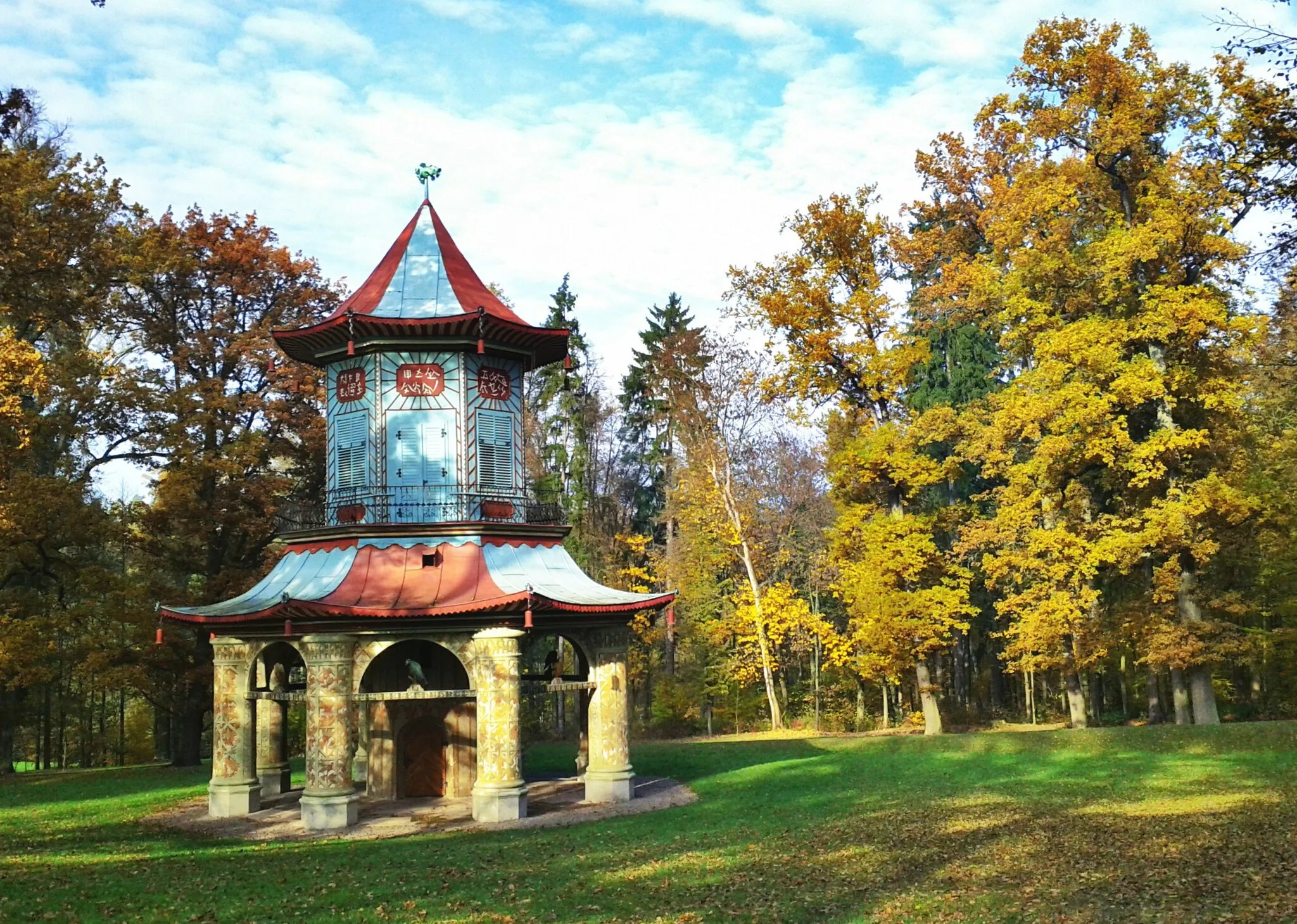 Photo showing: Vlašim - Čínský pavilon