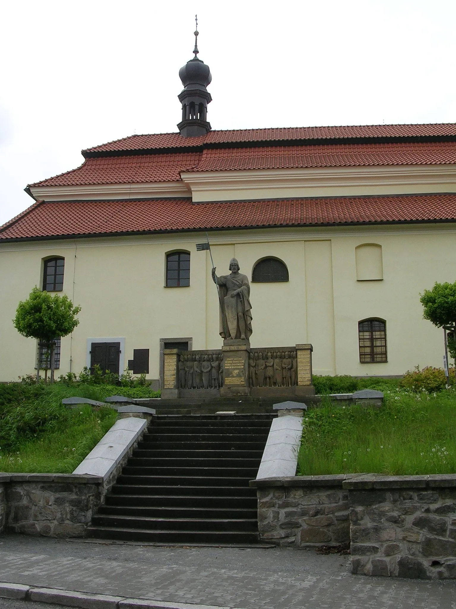 Photo showing: Votice, Benešov District, Central Bohemian Region, the Czech Republic.