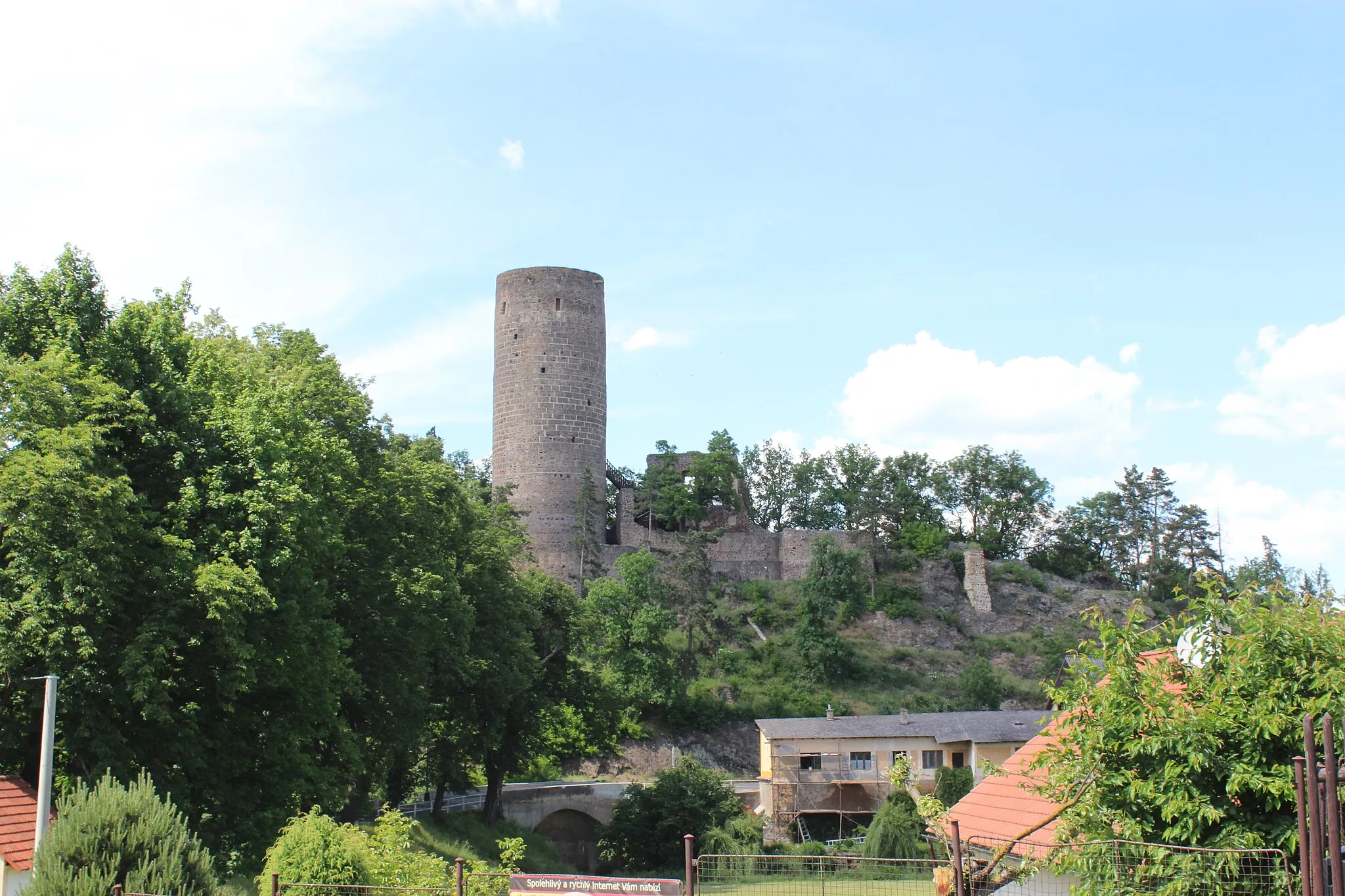 Photo showing: Castle Žebrák