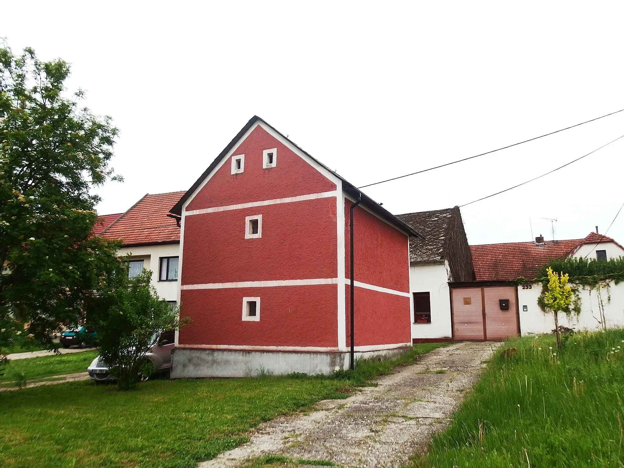 Photo showing: This is a photo of a cultural monument of the Czech Republic, number: