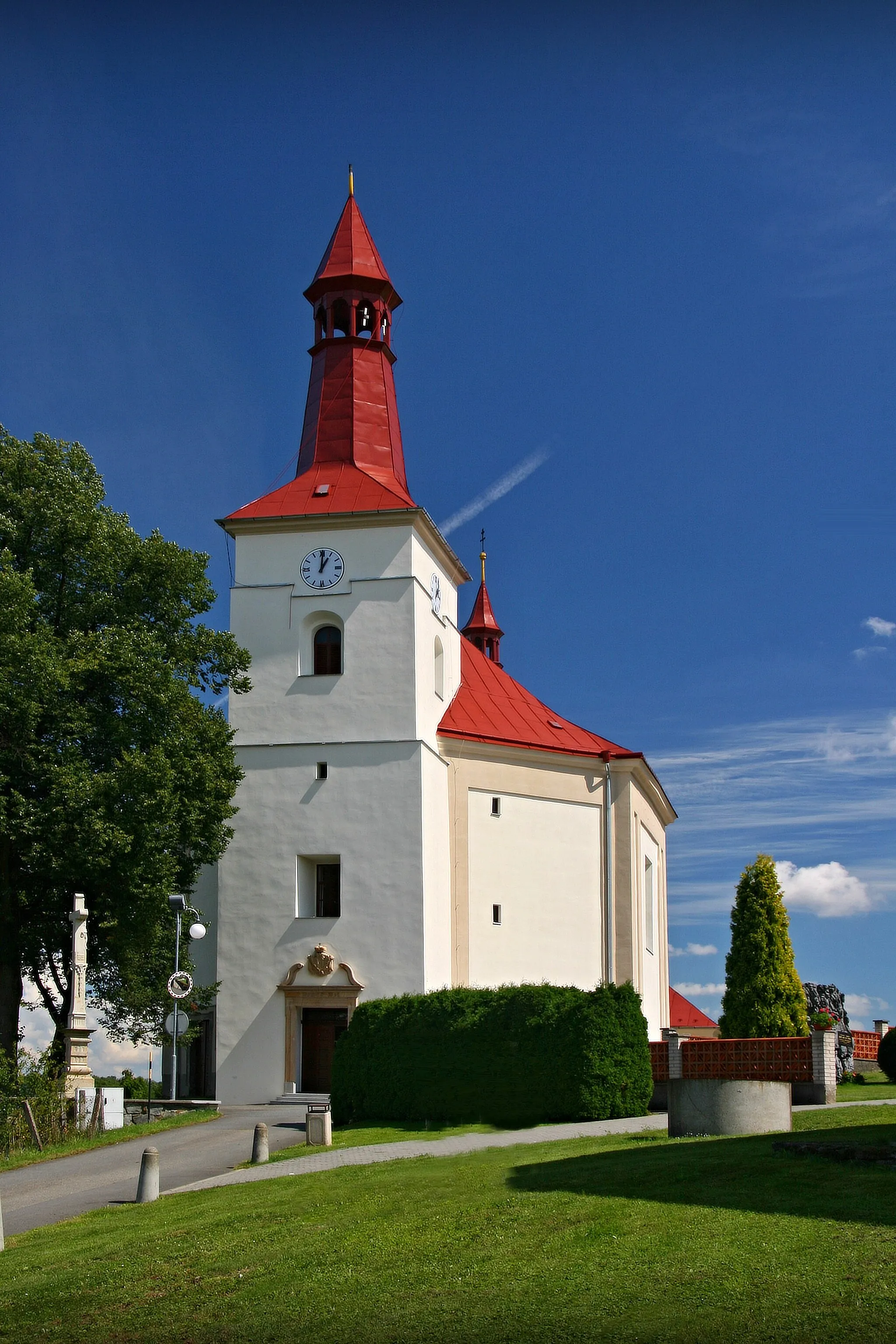 Photo showing: This is a photo of a cultural monument of the Czech Republic, number: