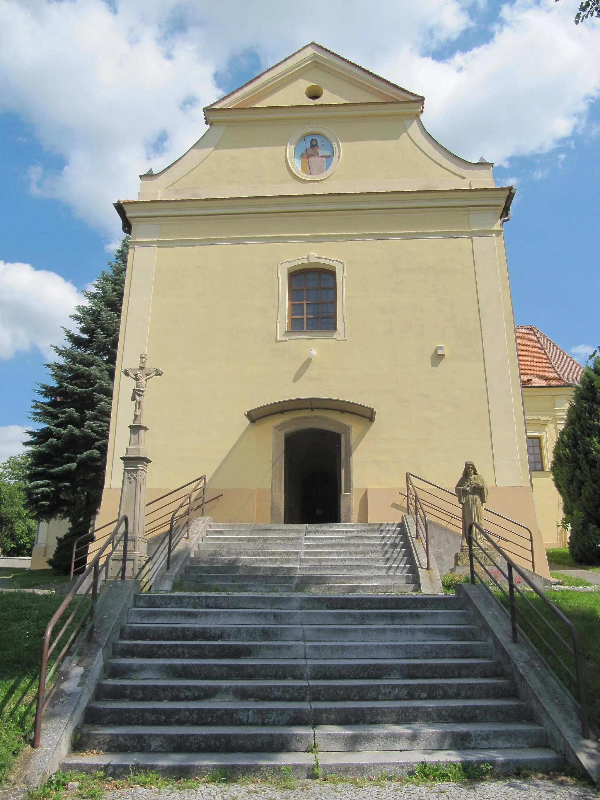 Photo showing: This is a photo of a cultural monument of the Czech Republic, number: