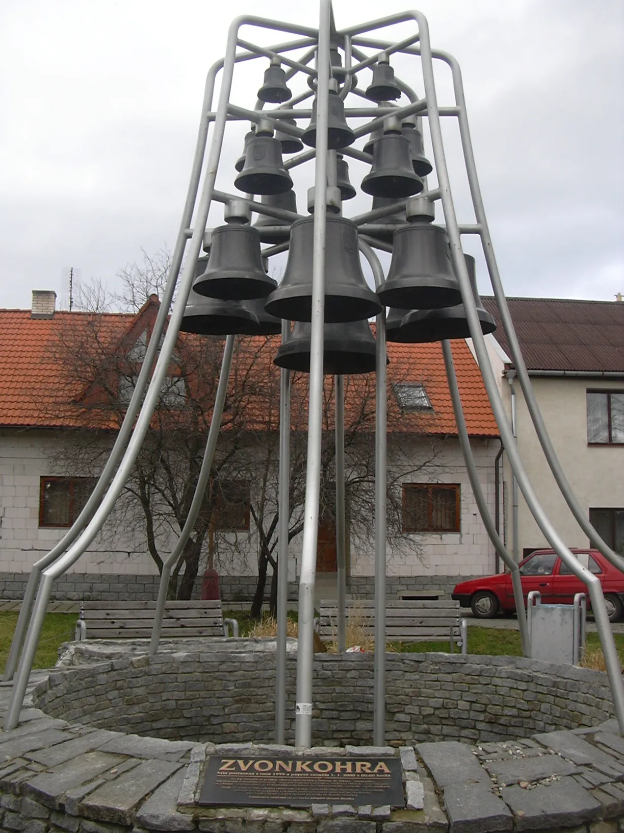 Photo showing: Zvonkohra náměstí T. G. Masaryka v Brodku u Přerova