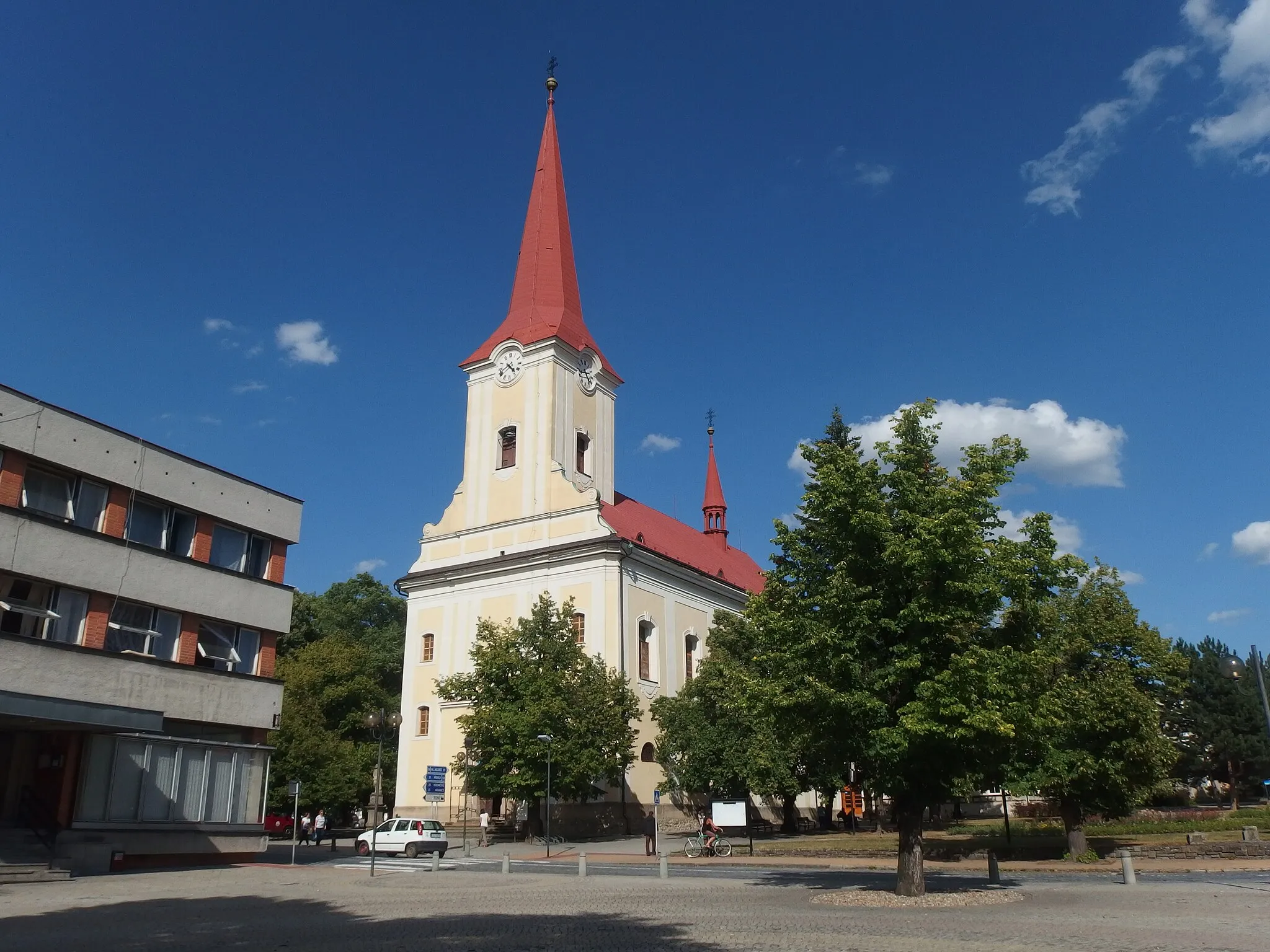 Photo showing: This is a photo of a cultural monument of the Czech Republic, number: