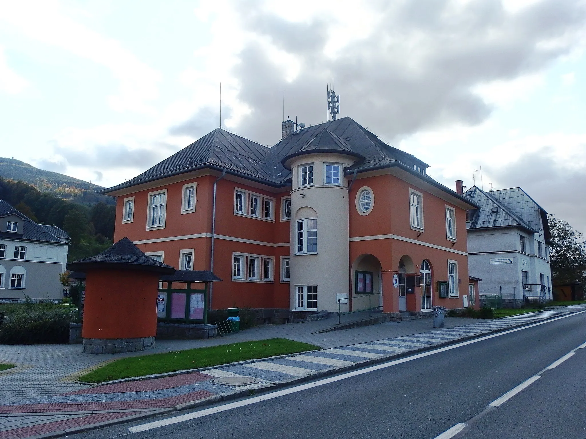 Photo showing: Česká Ves, Jeseník District, Czechia.