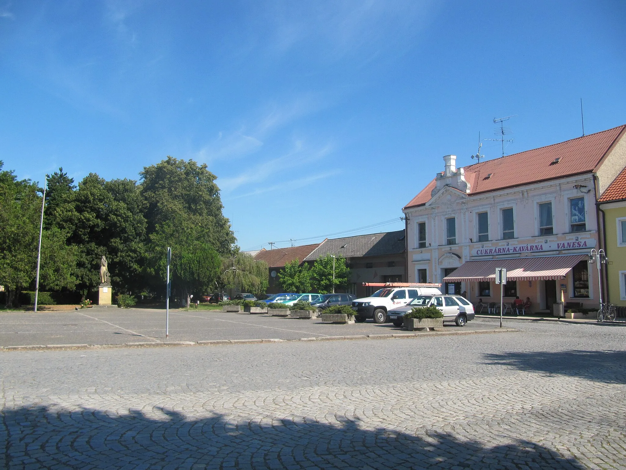 Photo showing: Chropyně, Kroměříž District, Czech Republic.