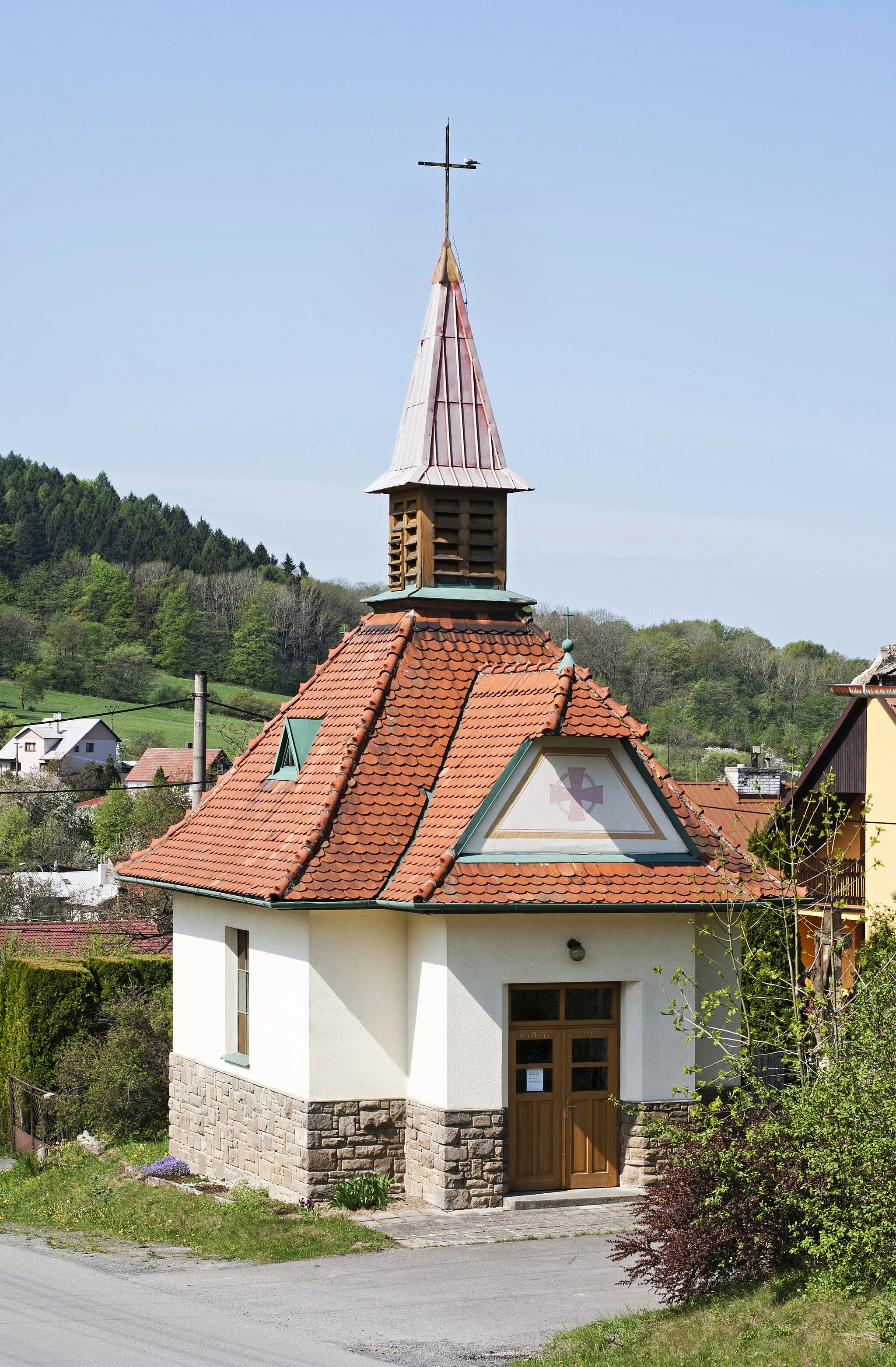 Photo showing: Kaple Svatého Cyrila a Metoděje