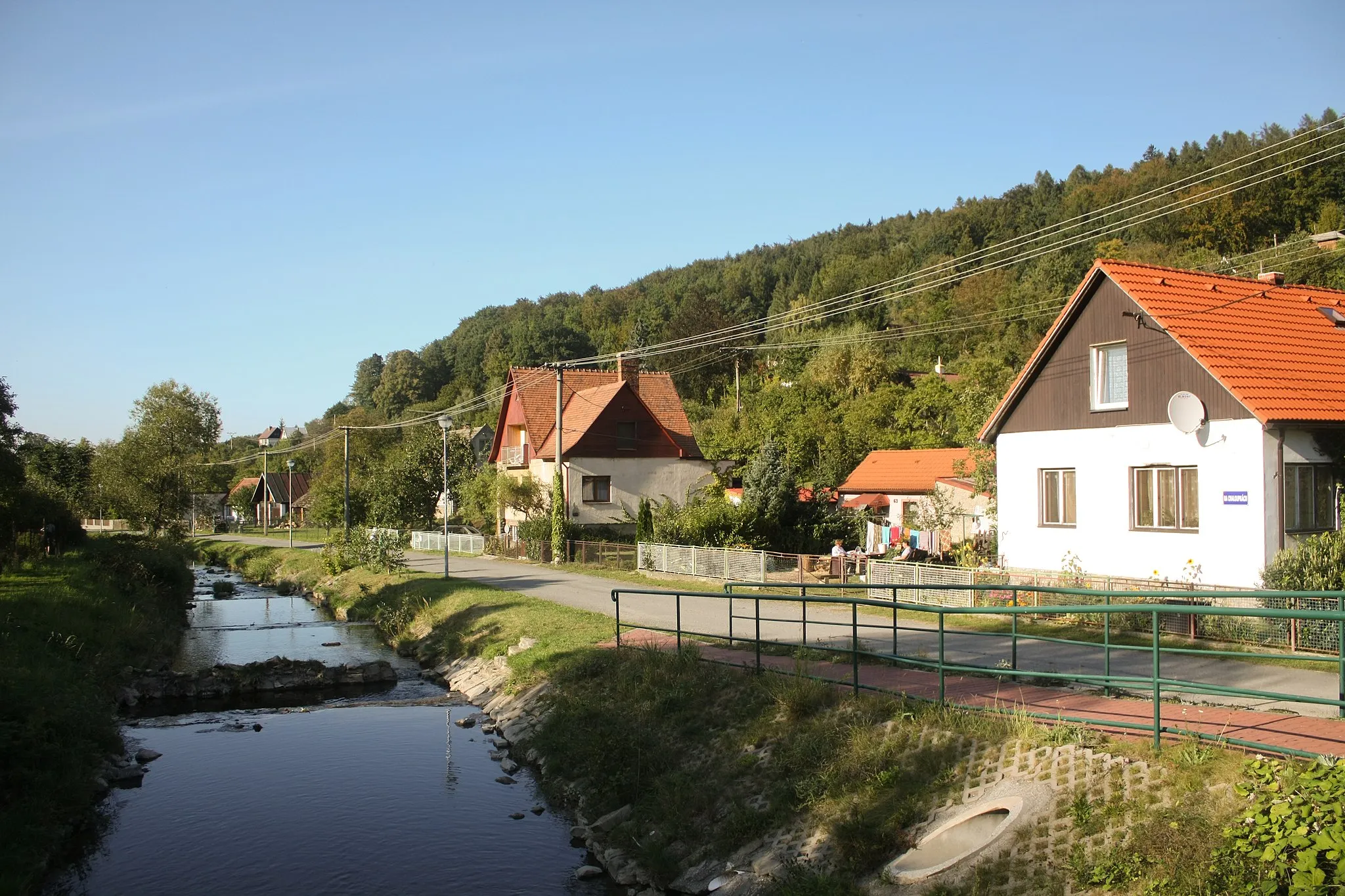 Photo showing: Chvalčov, Kroměříž District, Czech Republic