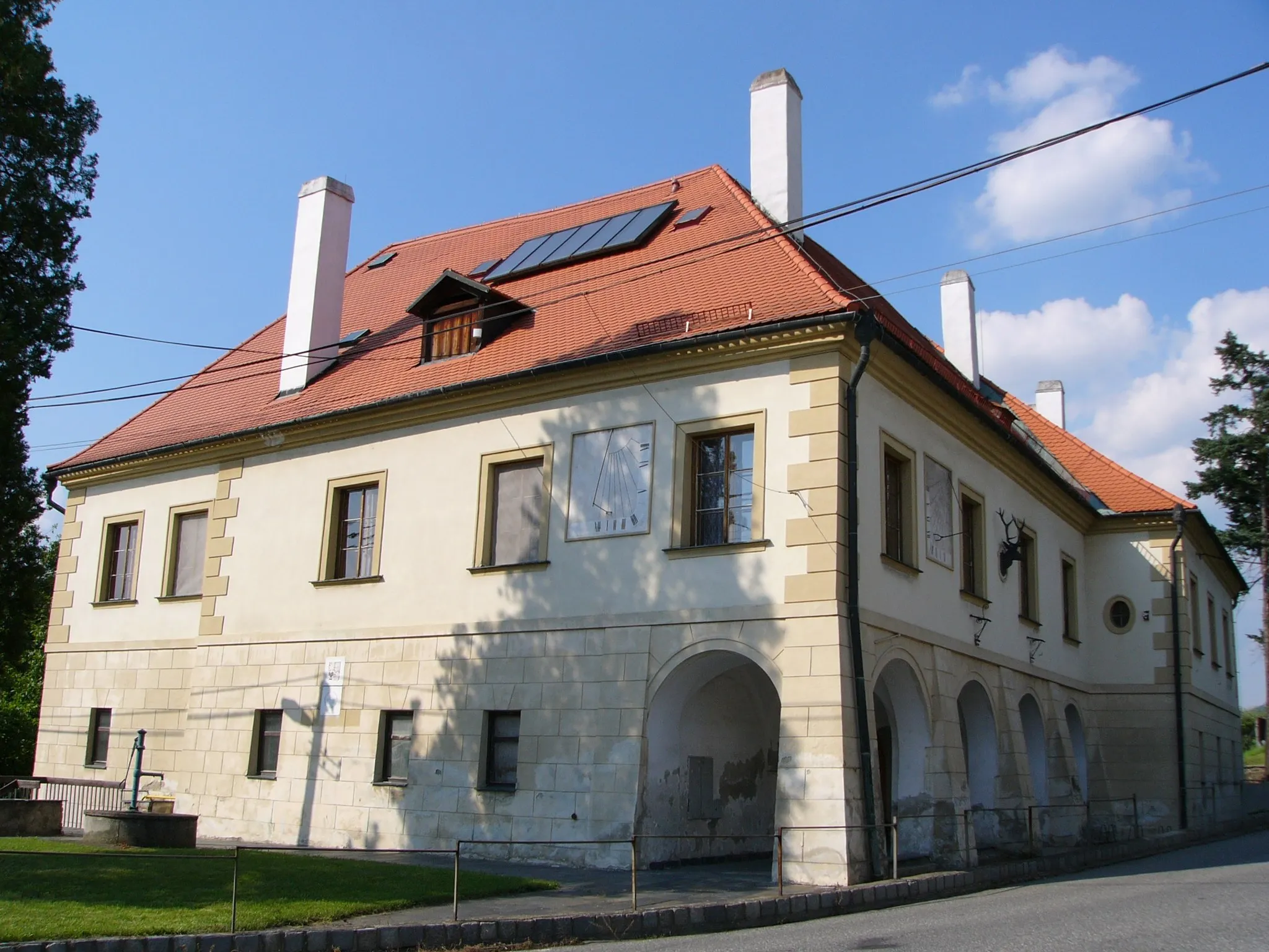 Photo showing: Château in Dolany (Czech Republic).