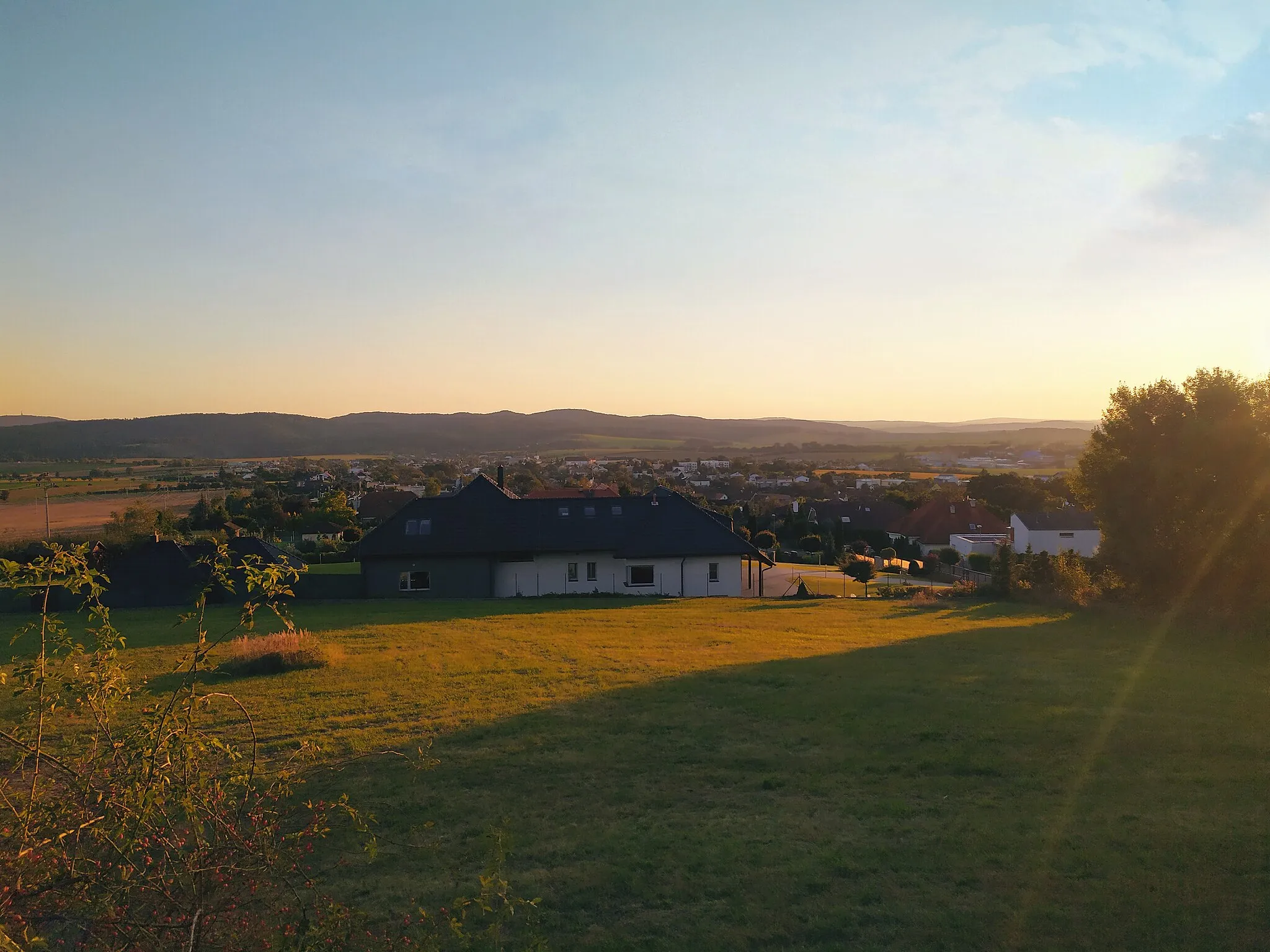 Photo showing: Pohled na Fryšták