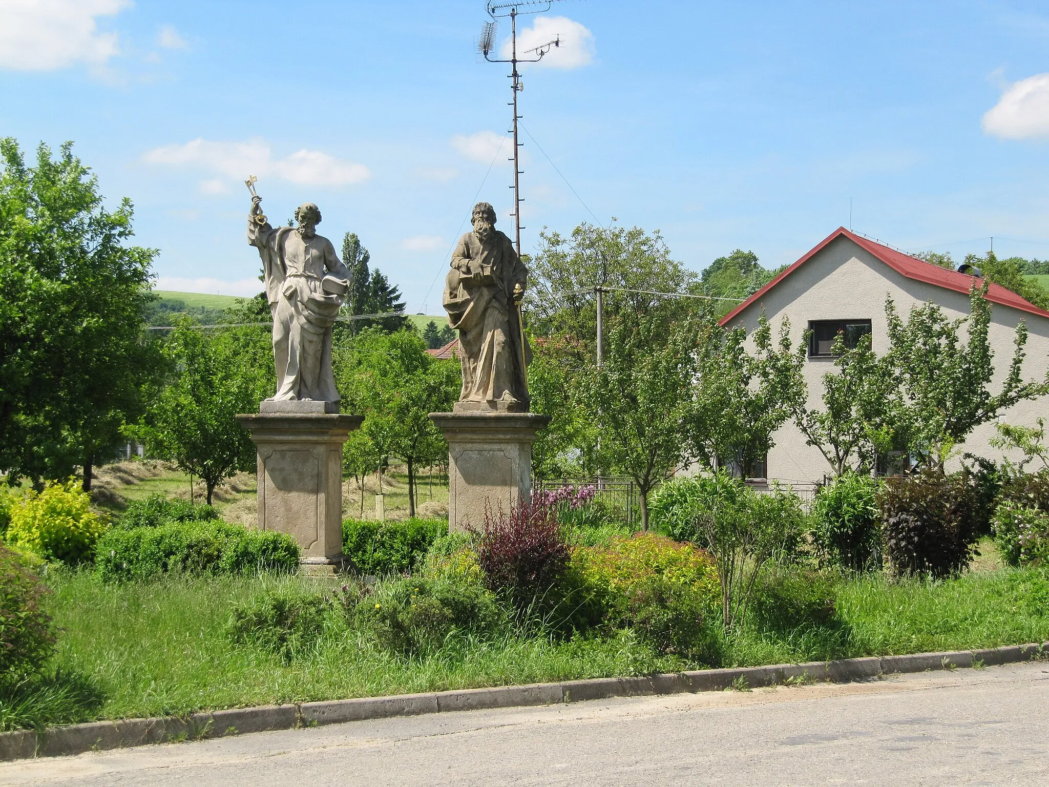 Photo showing: This is a photo of a cultural monument of the Czech Republic, number: