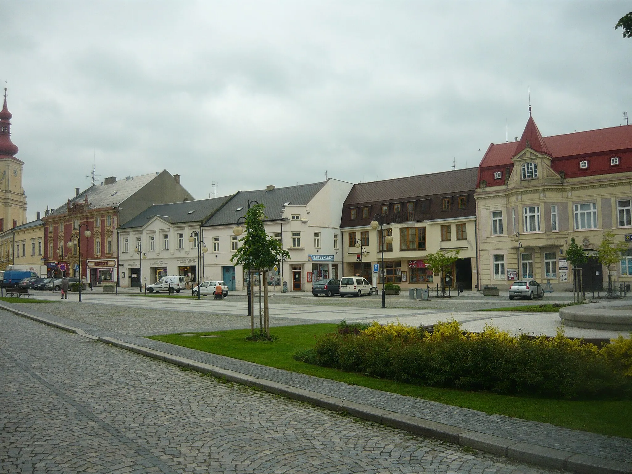 Photo showing: Holešov