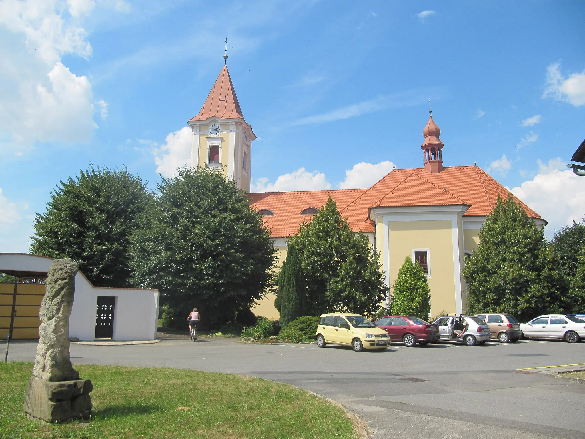 Photo showing: This is a photo of a cultural monument of the Czech Republic, number: