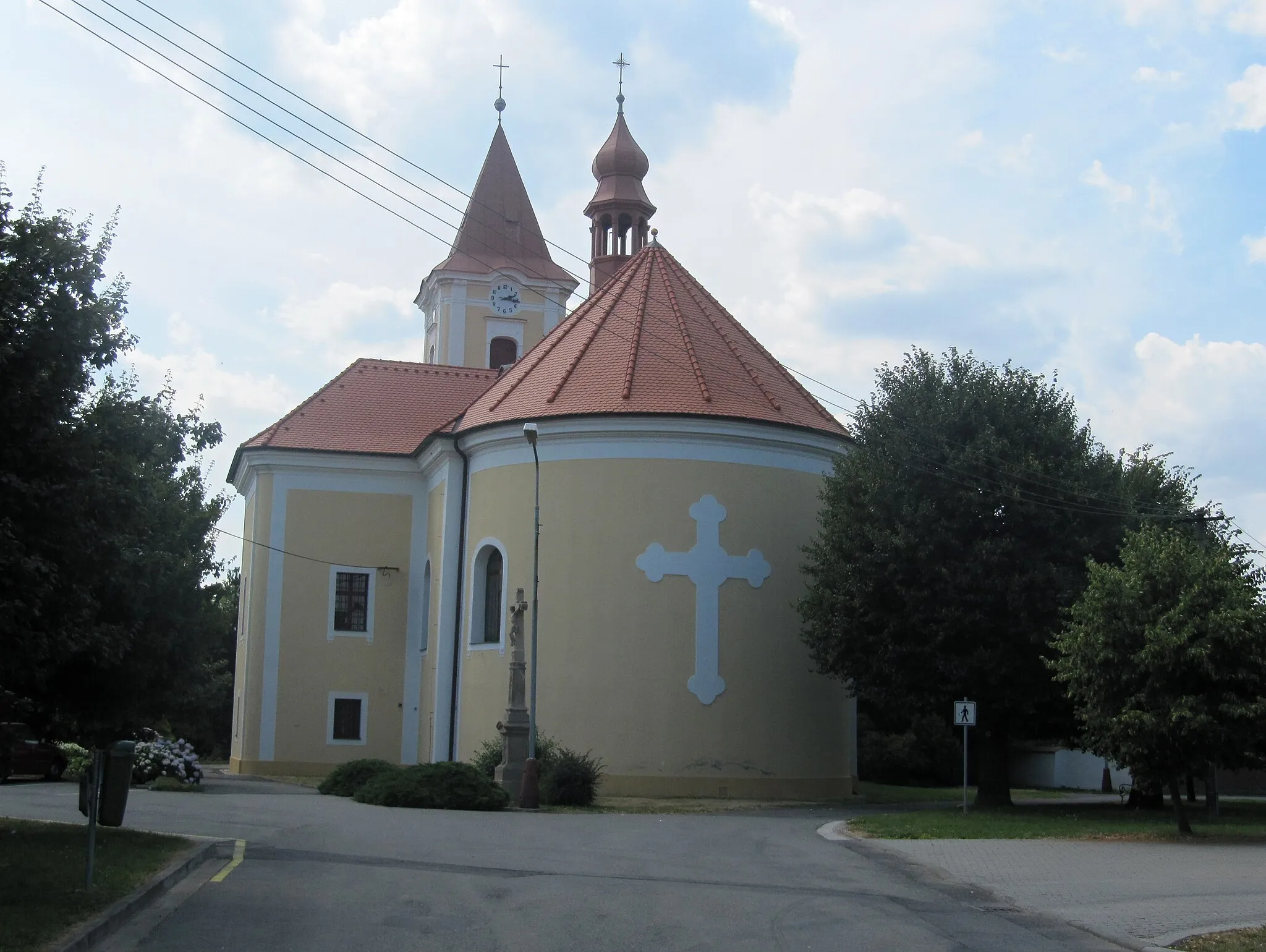 Photo showing: Horní Moštěnice, Přerov District, Czech Republic.