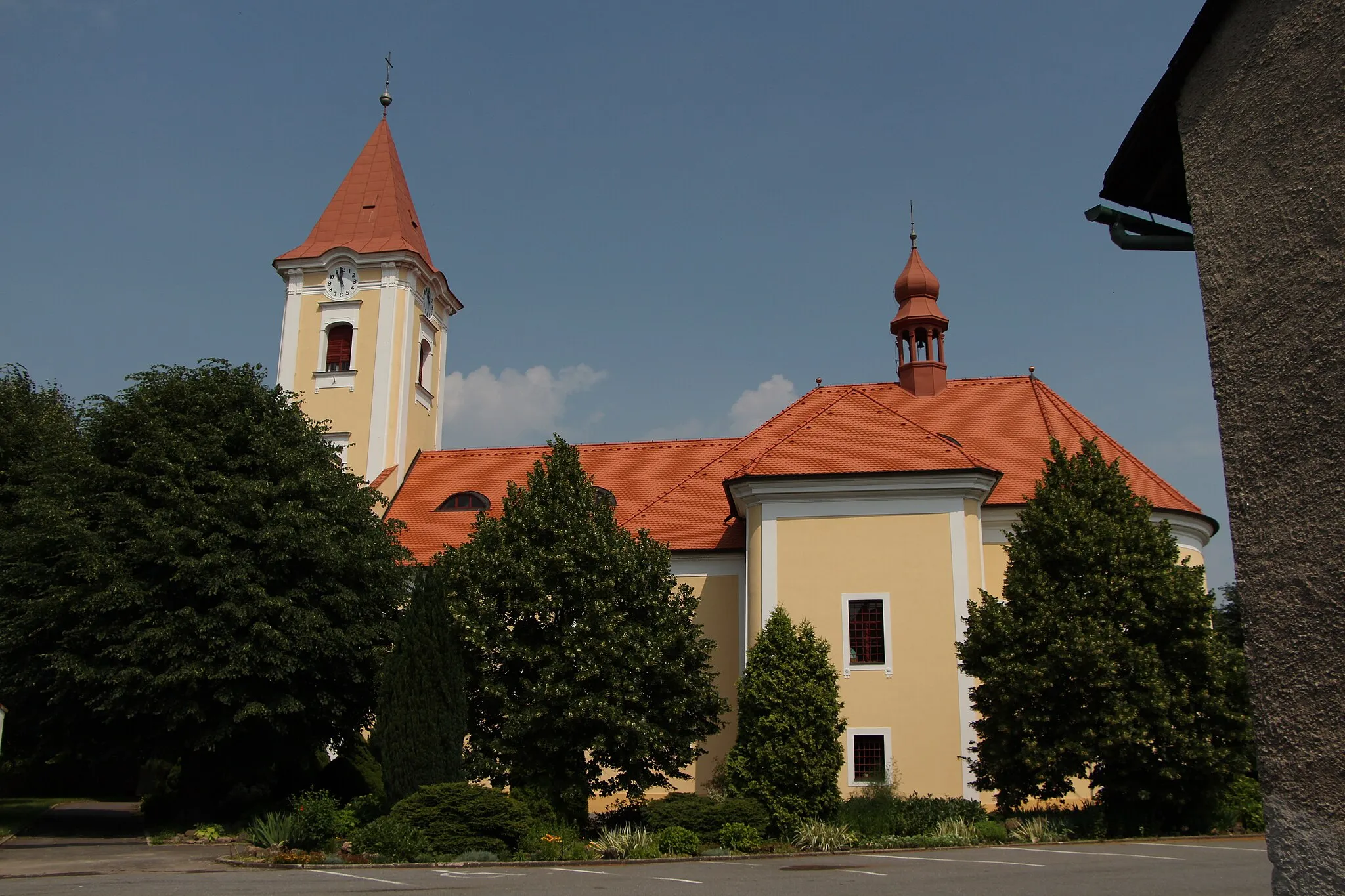 Photo showing: This is a photo of a cultural monument of the Czech Republic, number: