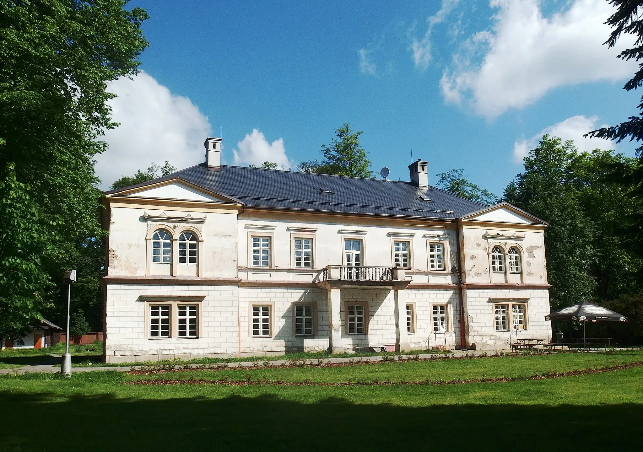 Photo showing: This is a photo of a cultural monument of the Czech Republic, number: