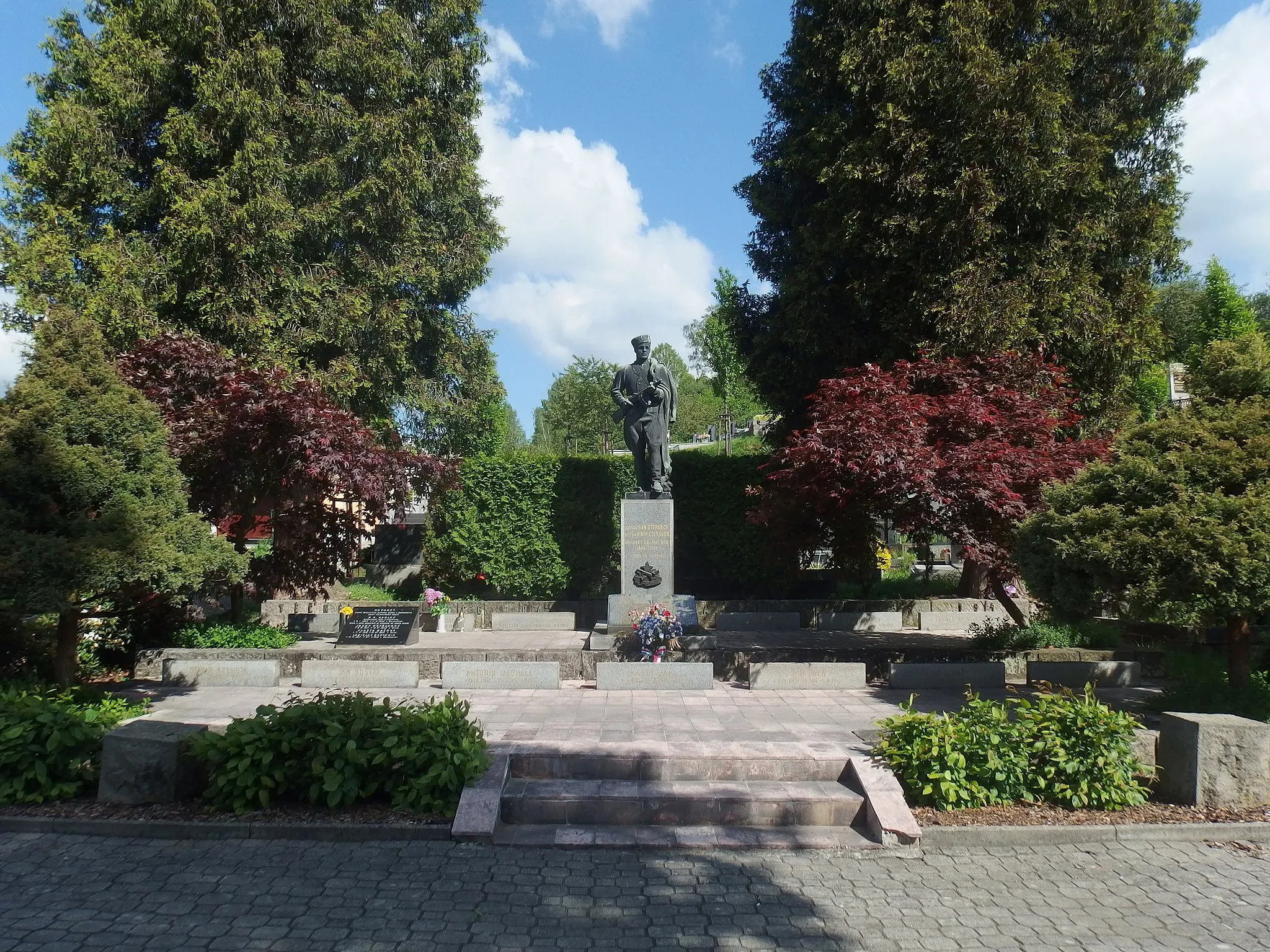 Photo showing: This is a photo of a cultural monument of the Czech Republic, number: