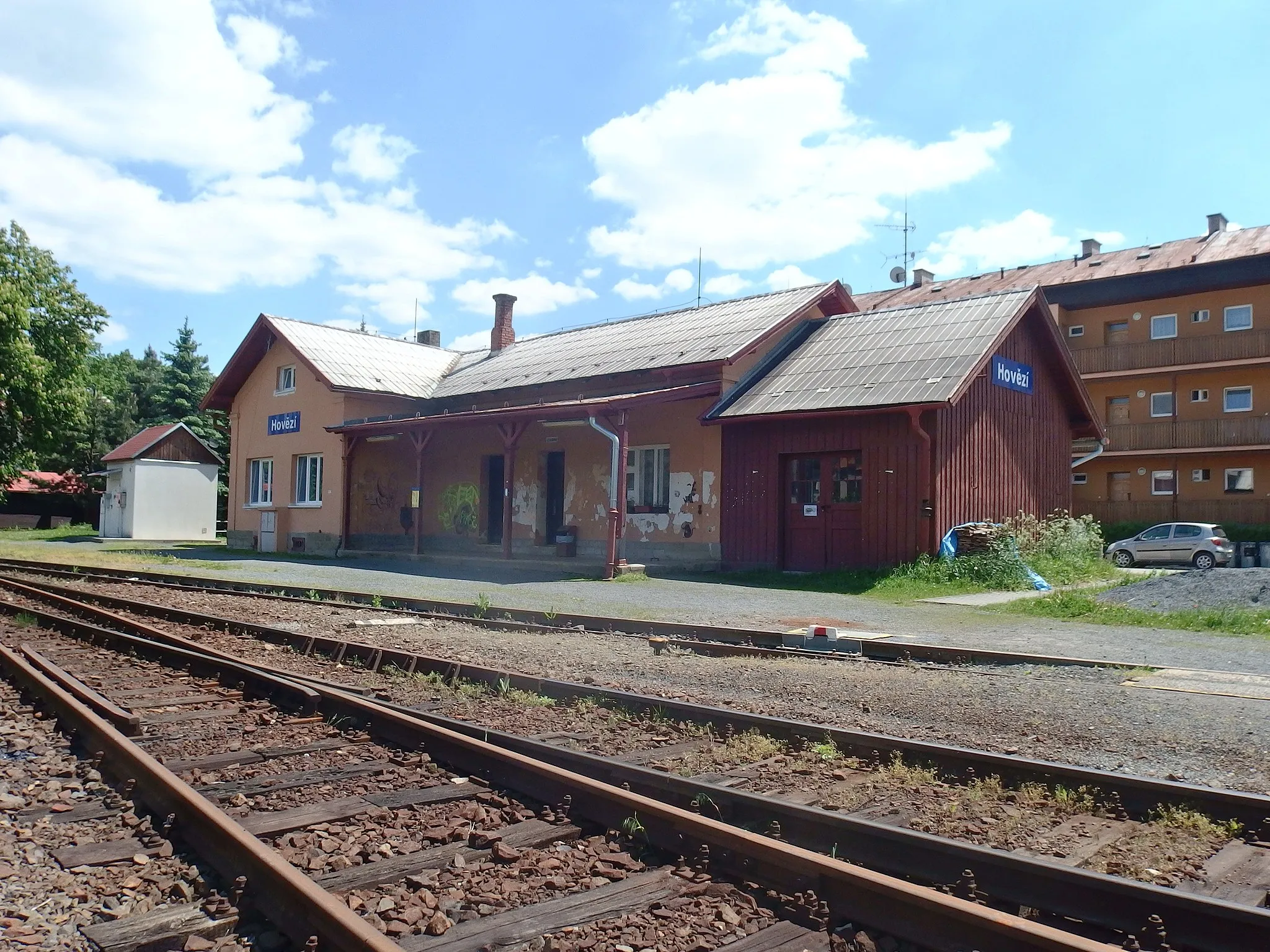 Photo showing: Hovězí, Vsetín District, Czech Republic.