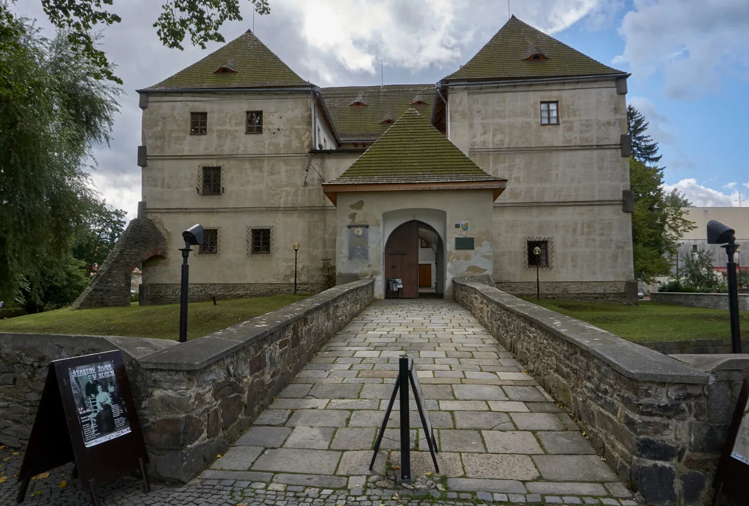 Photo showing: Water fort in Jesenik