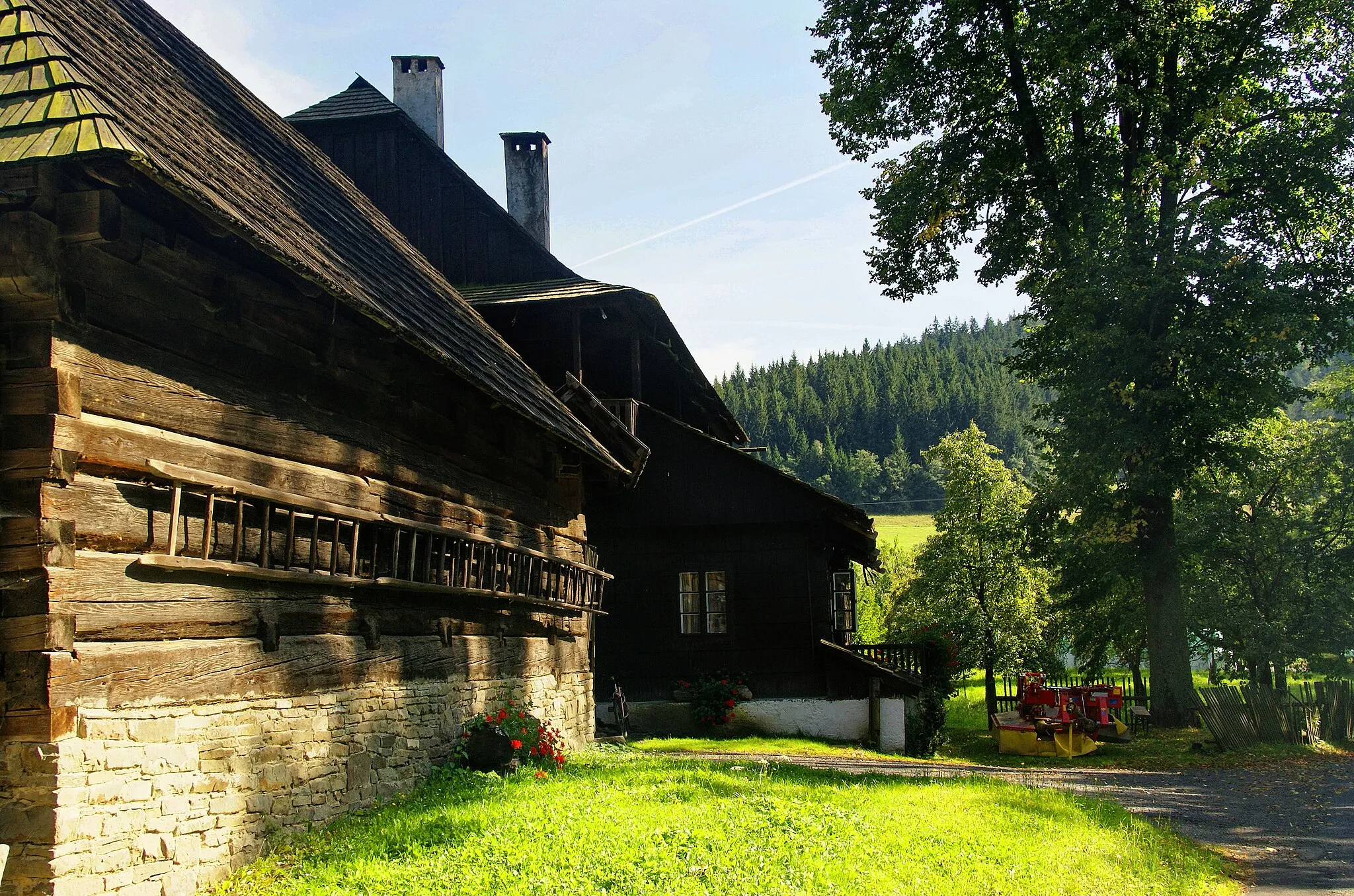 Photo showing: Valašsko - Karolinka - Pod Obecnicu - View SSE