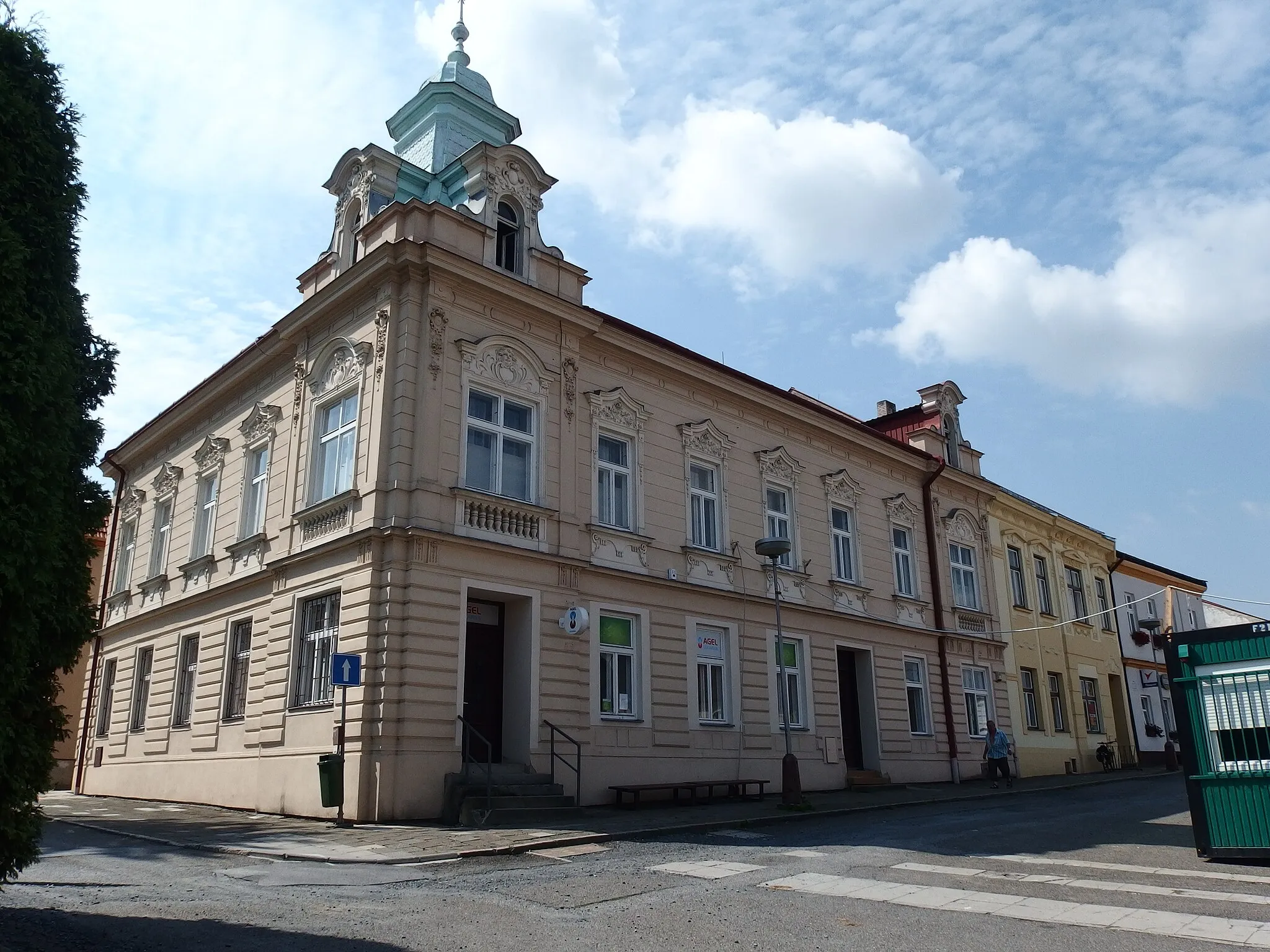 Photo showing: This is a photo of a cultural monument of the Czech Republic, number: