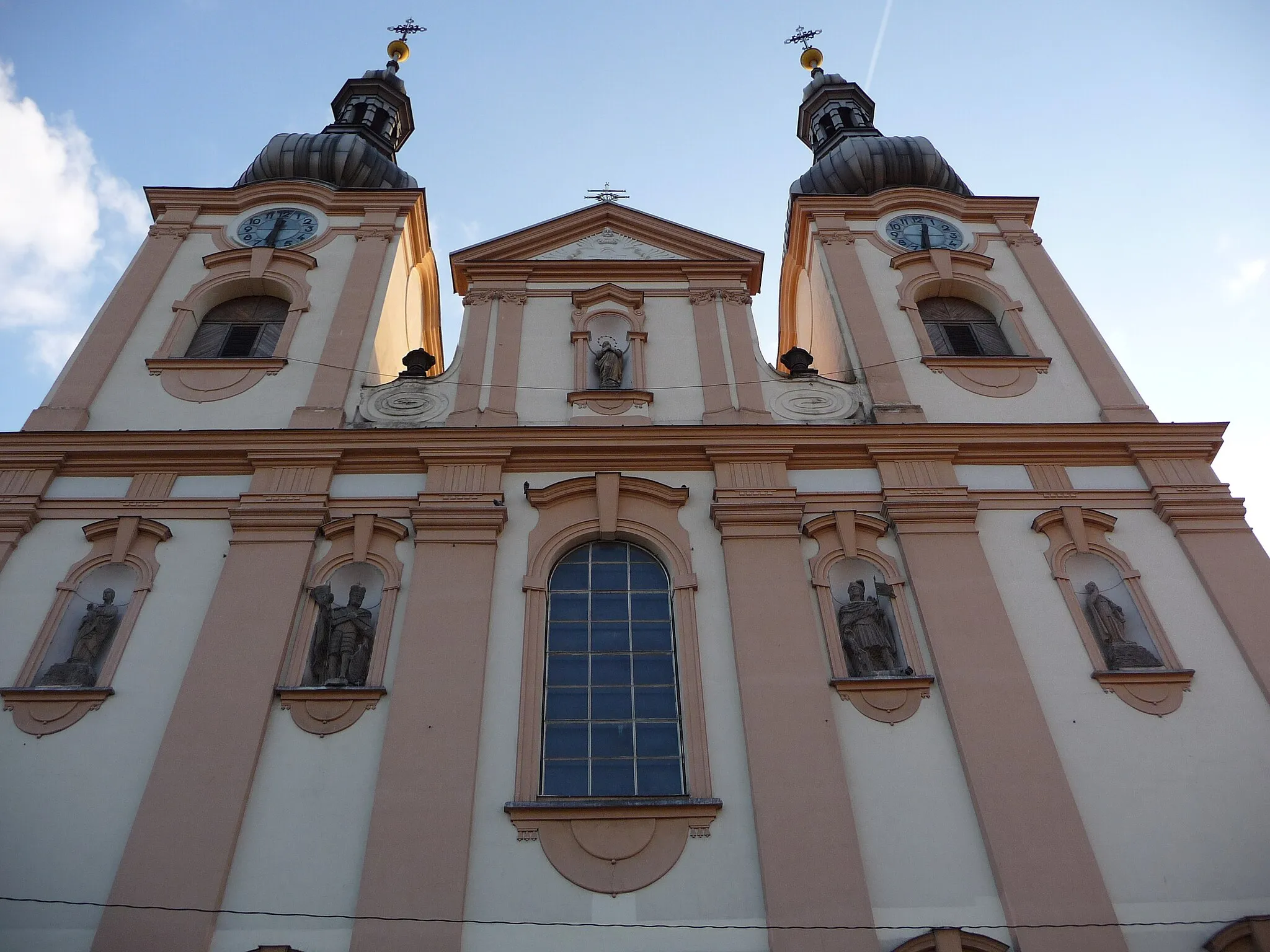 Photo showing: Church of the Assumption of the Virgin Mary, Kojetín