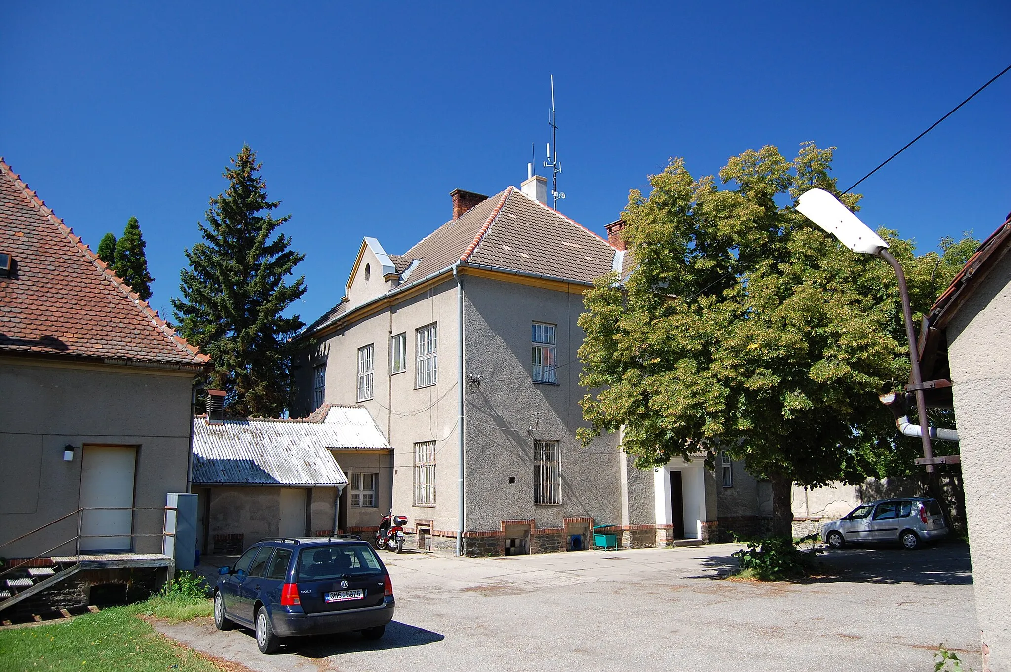 Photo showing: Stará poliklinika, Konice, okres Prostějov