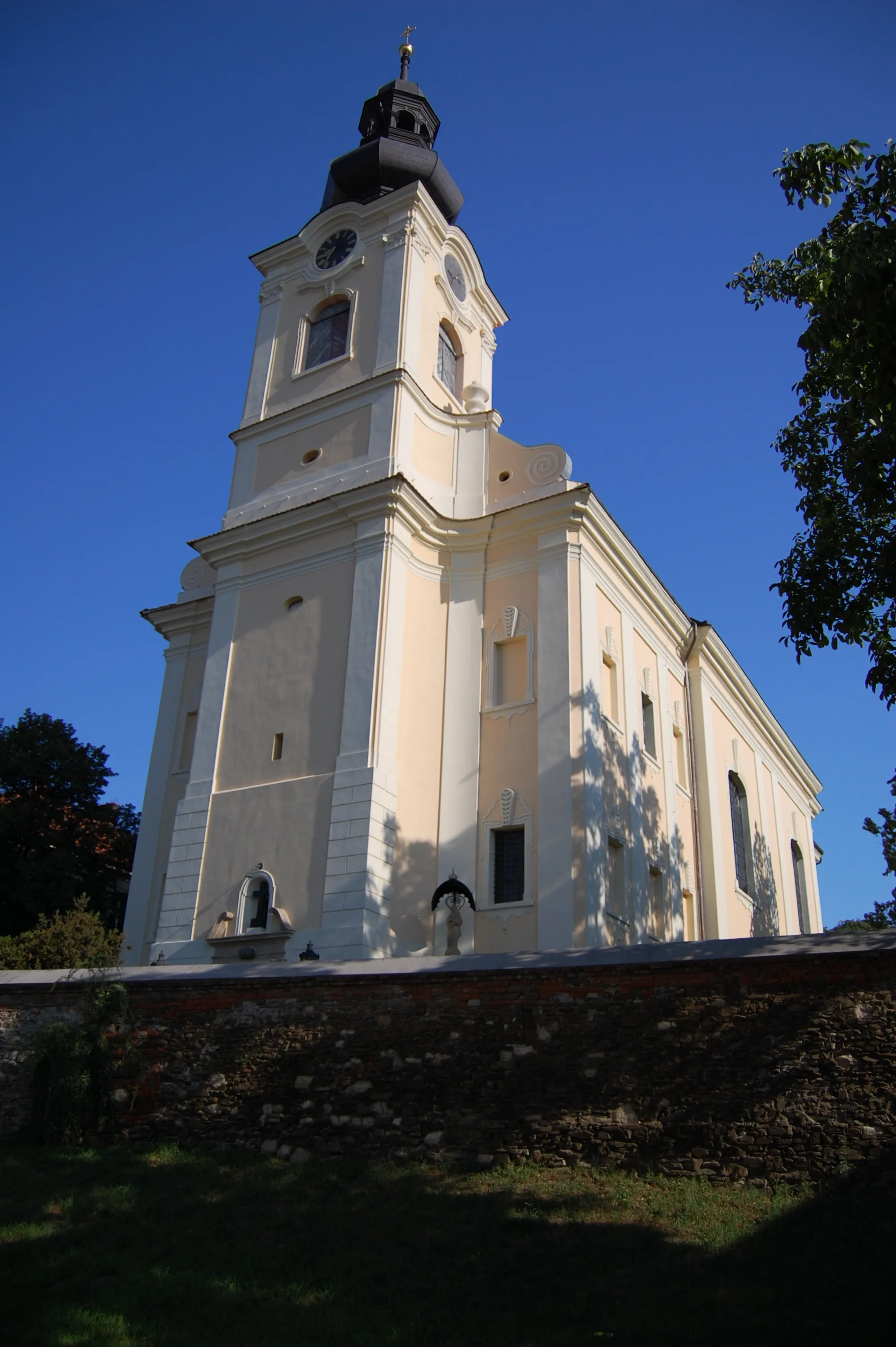 Photo showing: Kostel svatého Jakuba, Kostelec na Hané, okres Prostějov