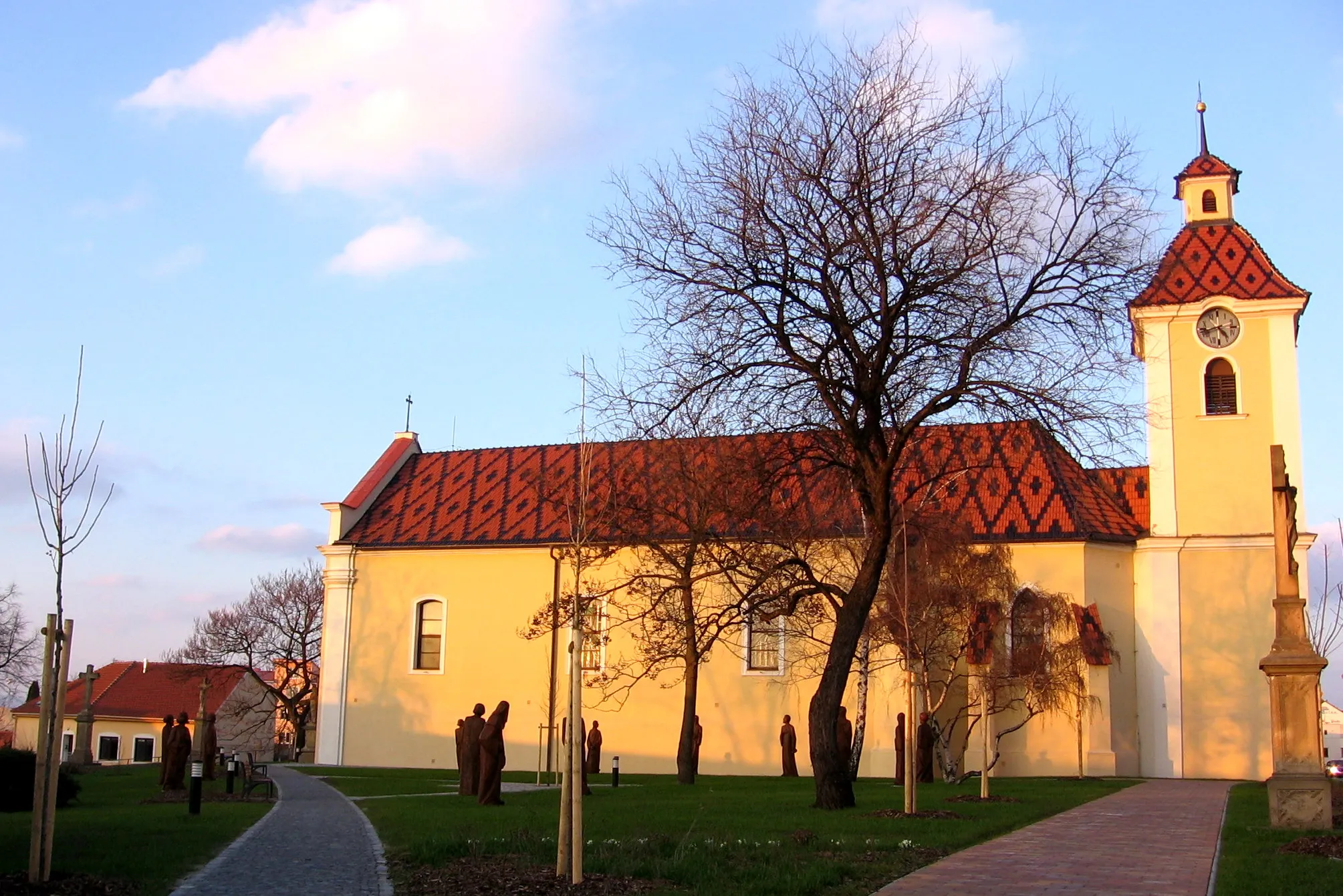 Photo showing: This is a photo of a cultural monument of the Czech Republic, number: