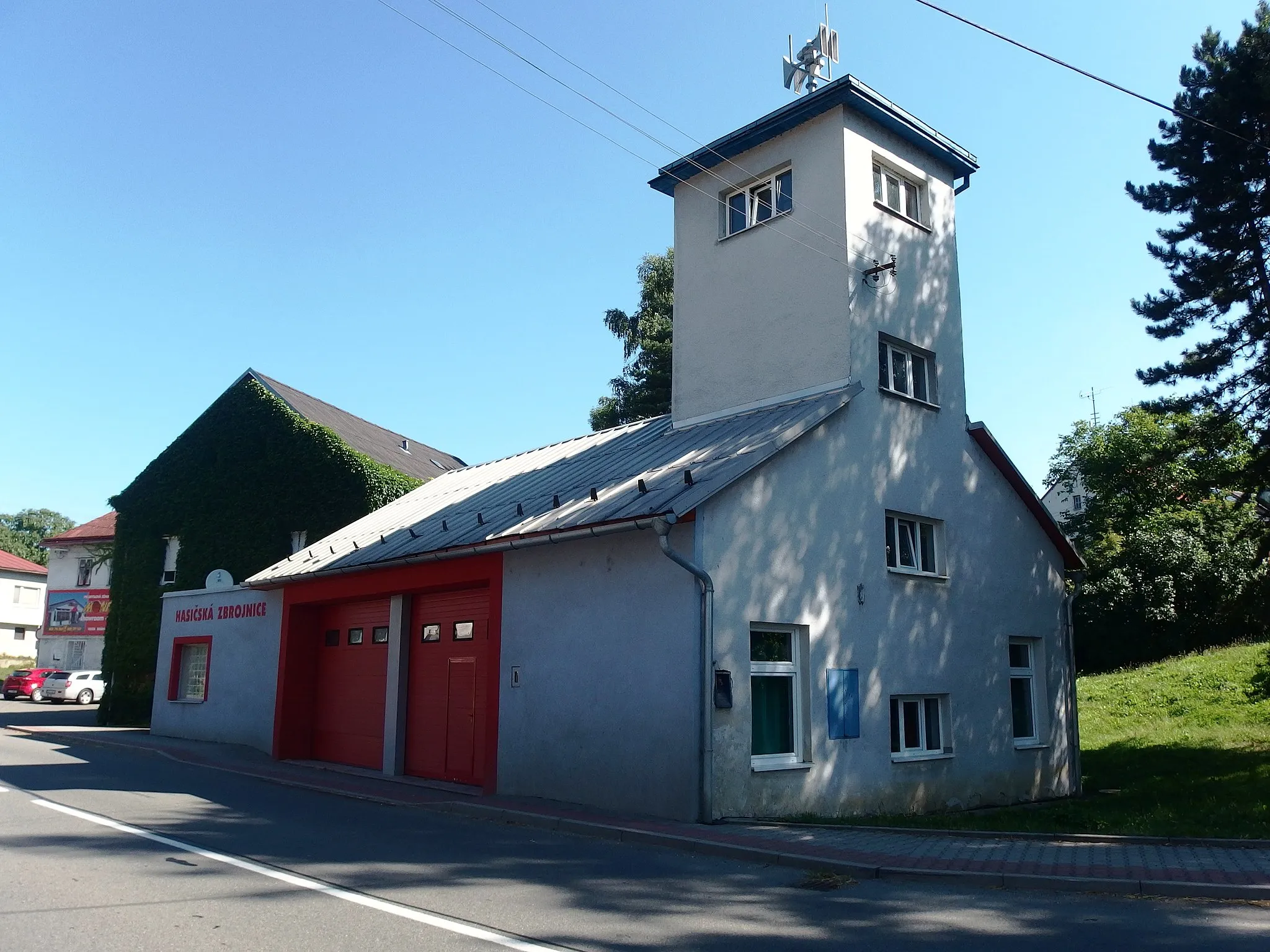 Photo showing: Lešná, Vsetín District, Czech Republic.