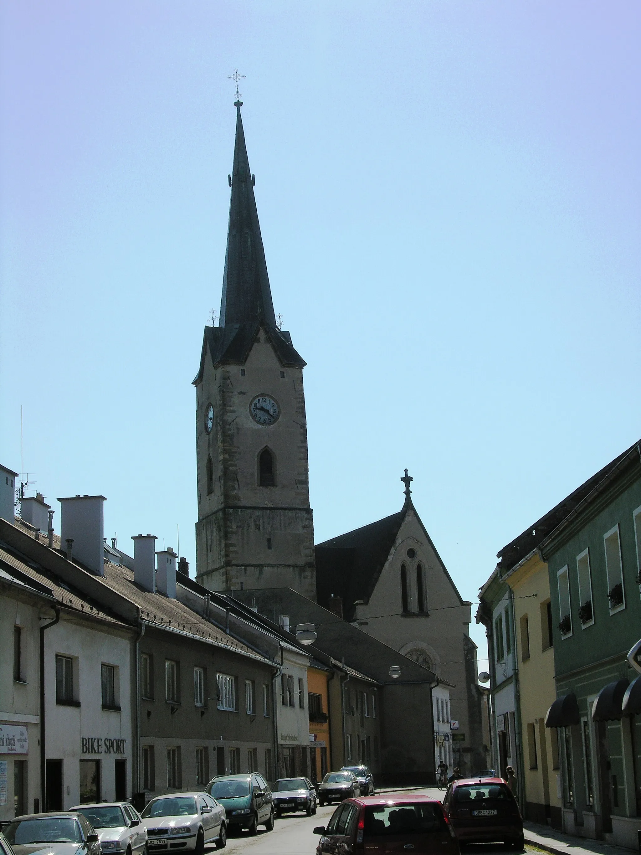 Photo showing: This is a photo of a cultural monument of the Czech Republic, number: