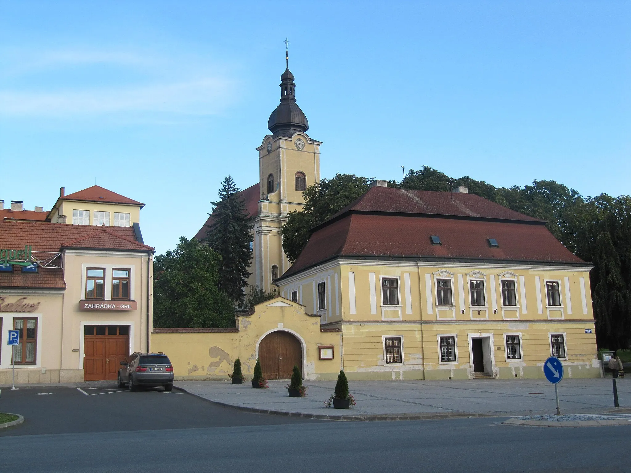 Photo showing: This photograph was taken within the scope of the second year of the 'Czech Municipalities Photographs' grant.