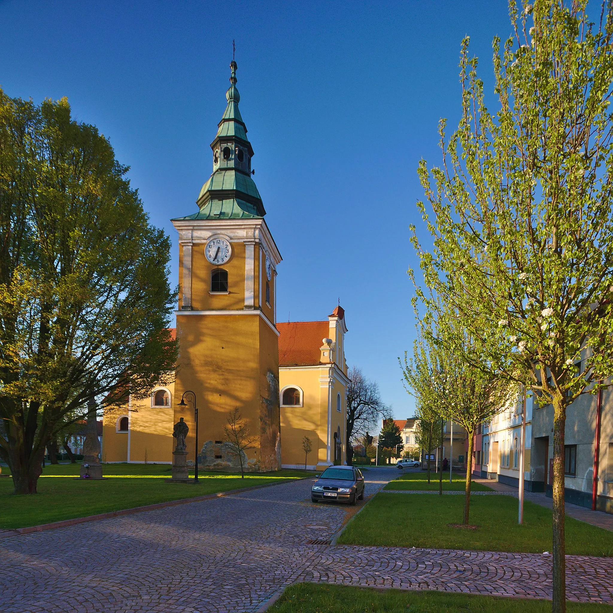 Photo showing: This is a photo of a cultural monument of the Czech Republic, number: