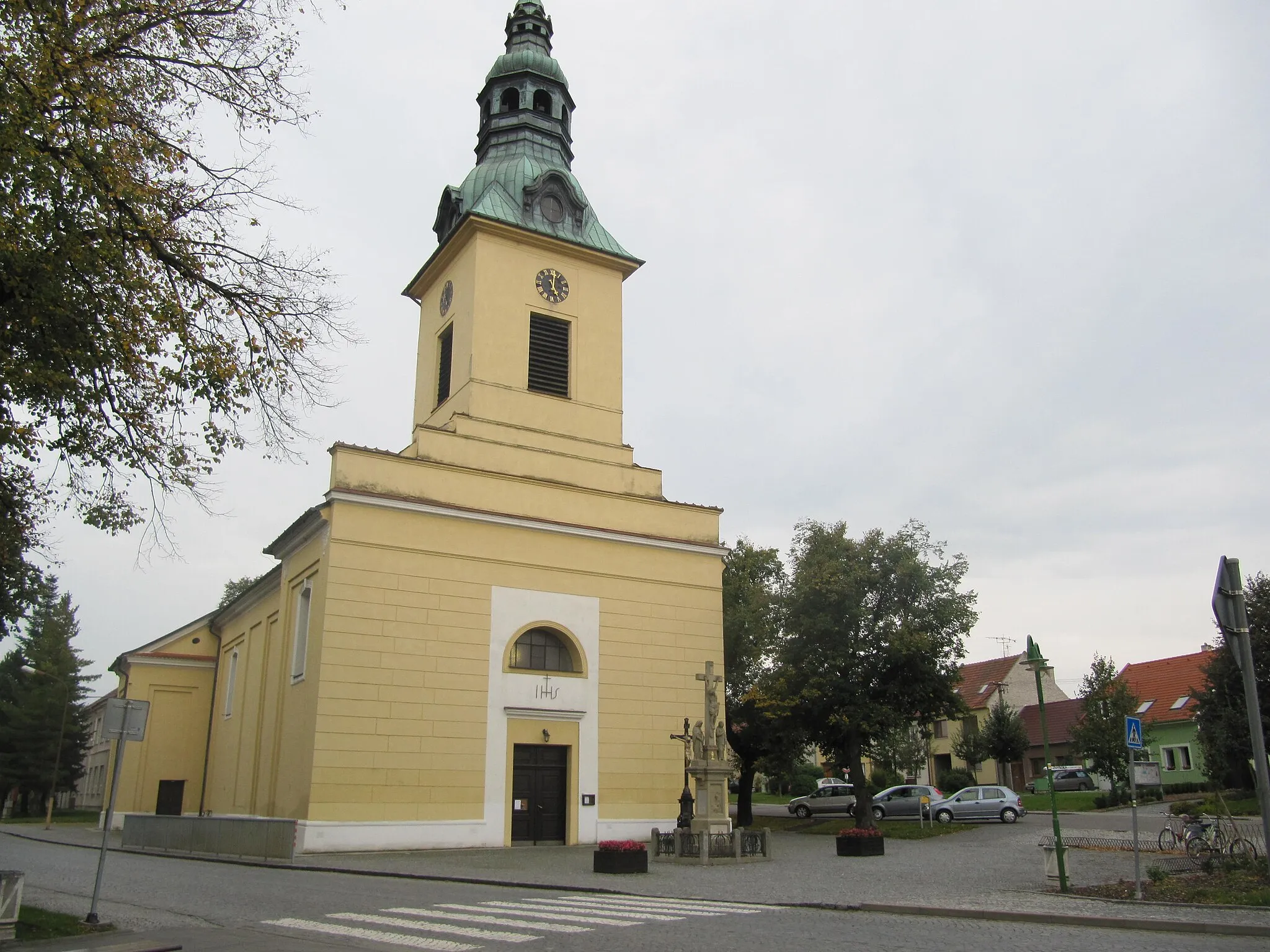 Photo showing: This photograph was taken within the scope of the third year of the 'Czech Municipalities Photographs' grant.