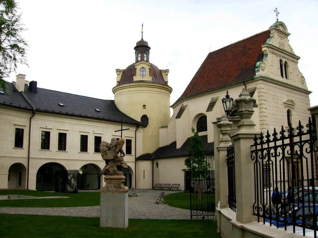 Photo showing: The Archidiocesan Museum in Olomouc, the Czech Republic.