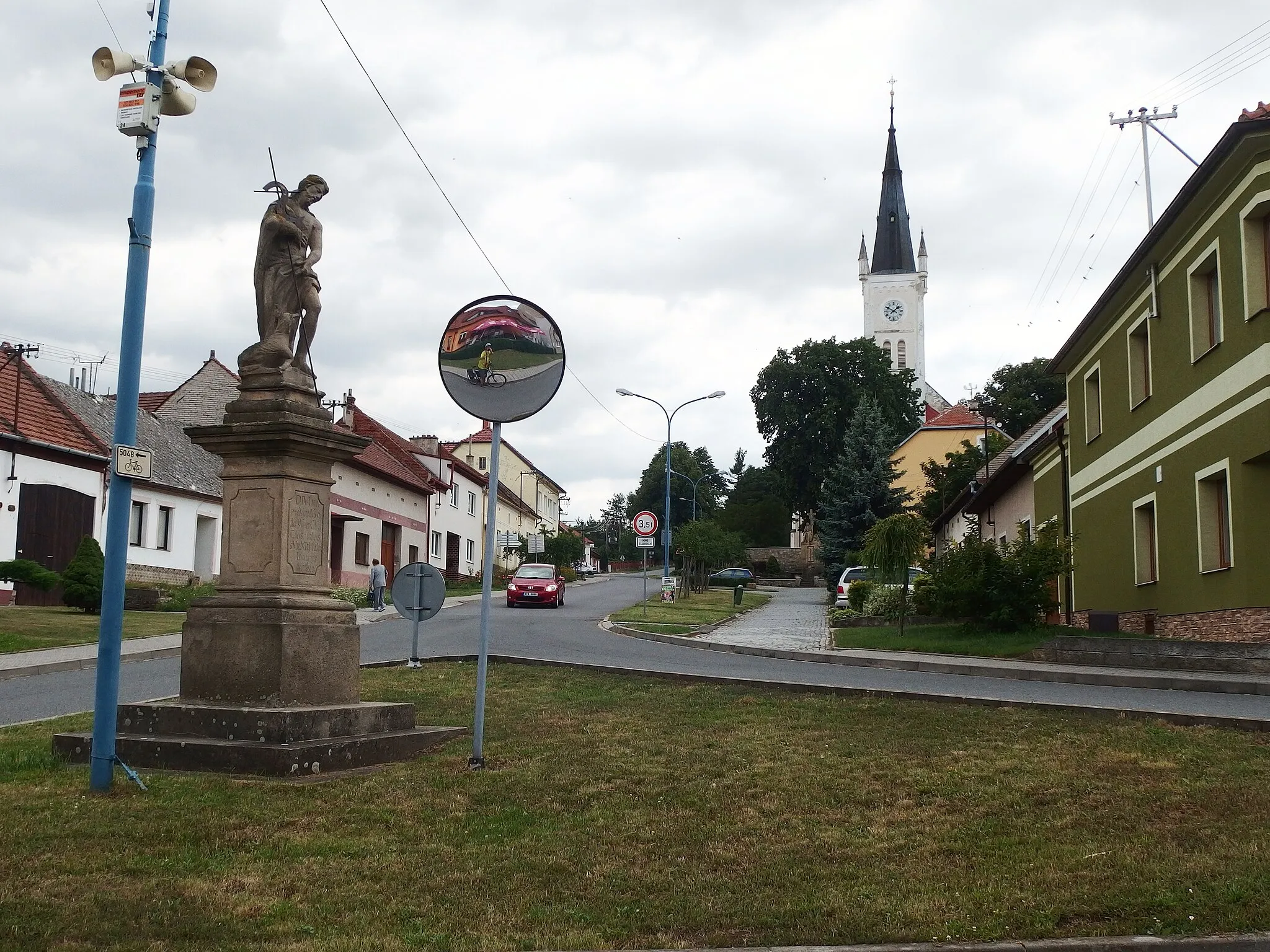 Photo showing: Ostrožská Lhota, Uherské Hradiště District, Czechia.