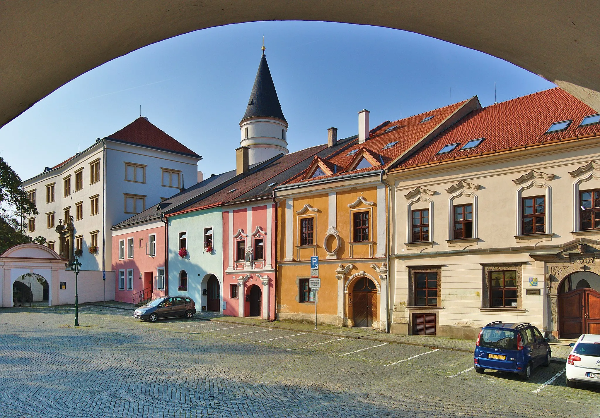 Photo showing: This is a photo of a cultural monument of the Czech Republic, number: