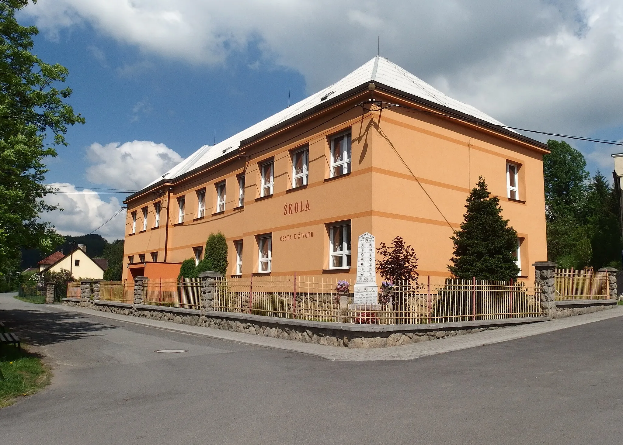 Photo showing: Ratiboř, Vsetín District, Czech Republic.