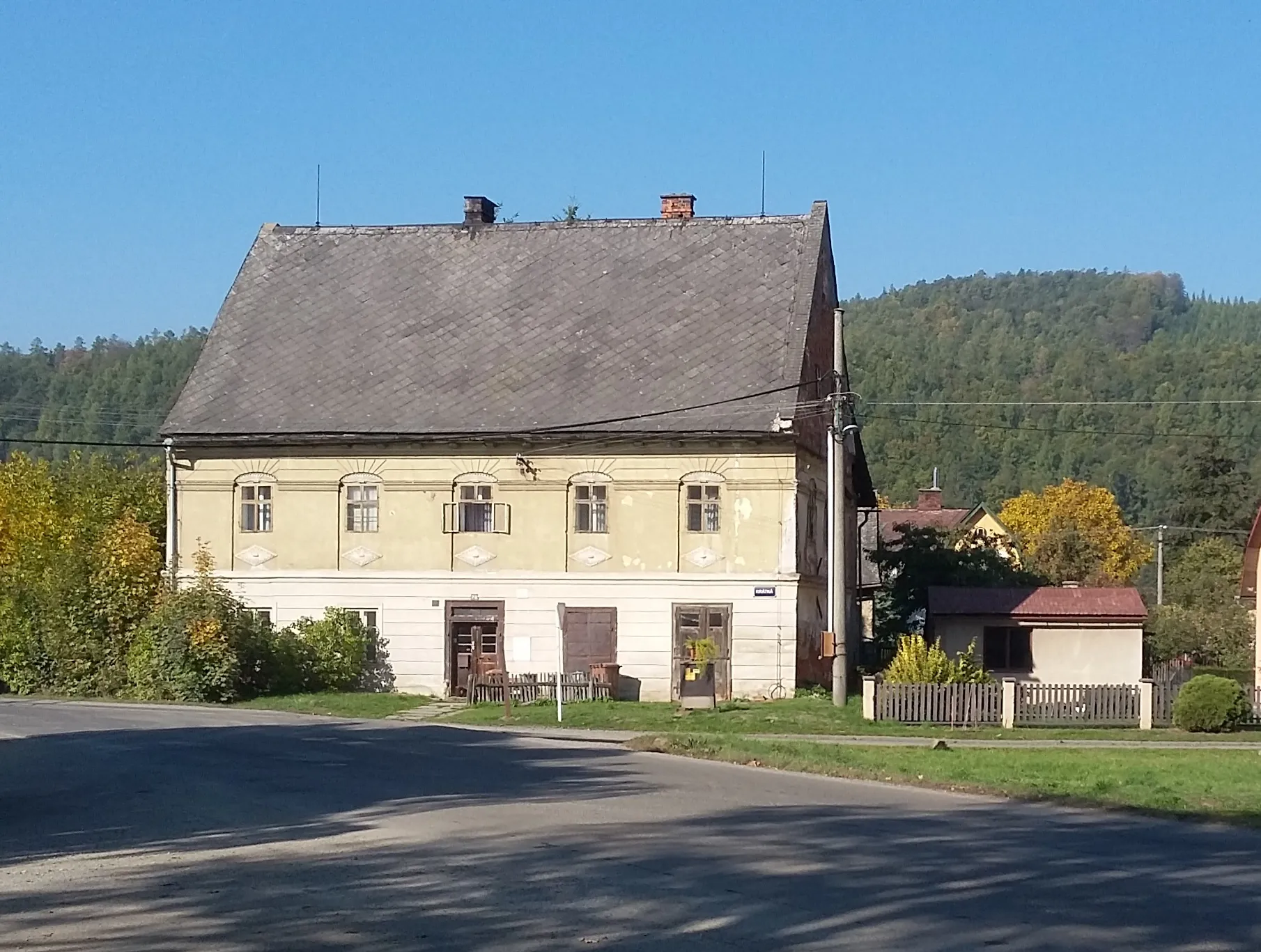 Photo showing: This is a photo of a cultural monument of the Czech Republic, number: